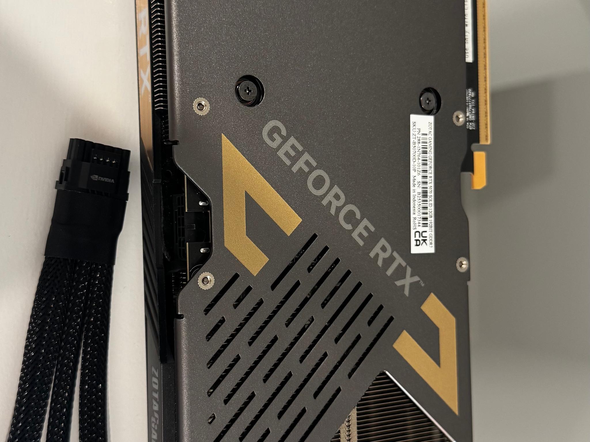 Zotac GAMING GeForce RTX 5070 SOLID Core OC - Image 5