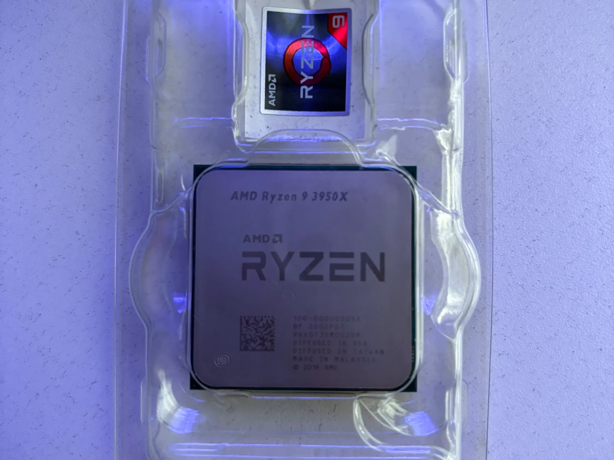Ryzen 9 3950x