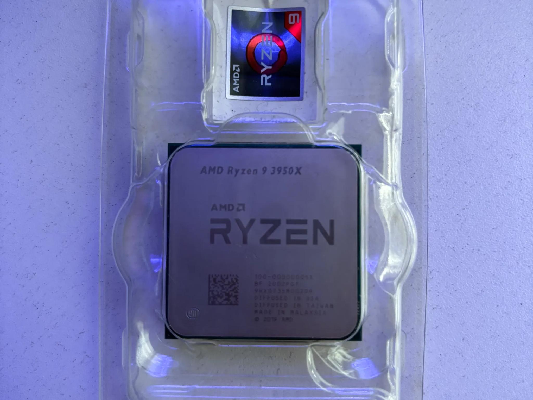 Ryzen 9 3950x