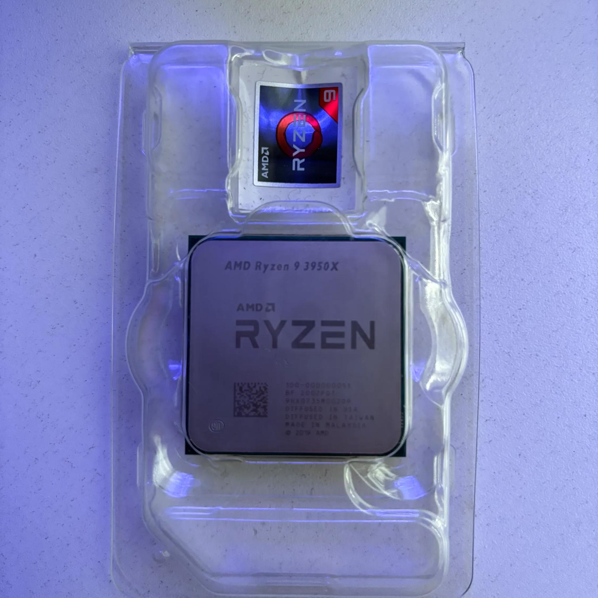 Ryzen 9 3950x