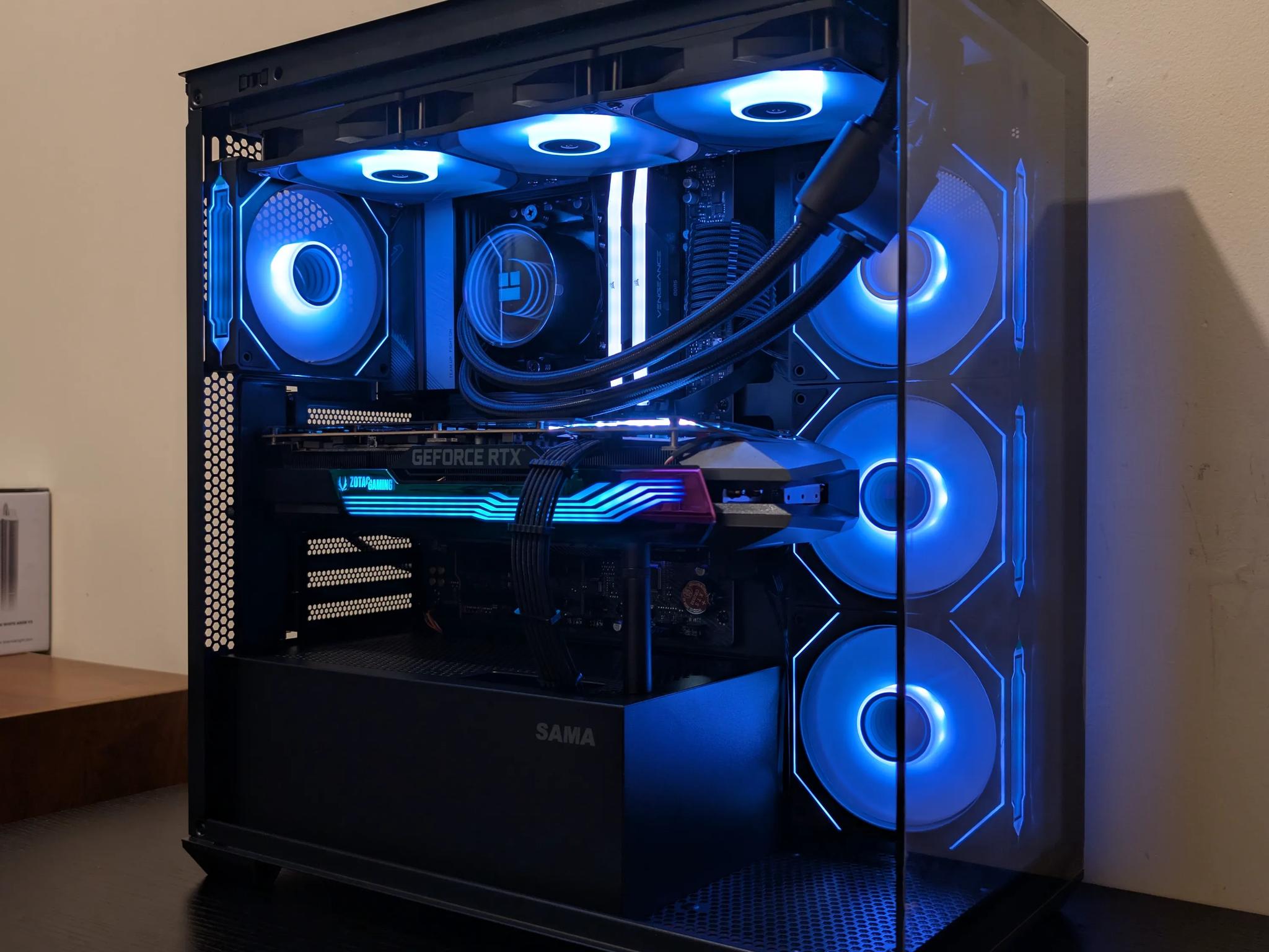 🐦‍⬛4K Gaming Beast | RTX 4070 Ti Super | Ryzen 7 7700 | 2TB SSD | 32GB RAM | WiFi 6 & BT🐦‍⬛