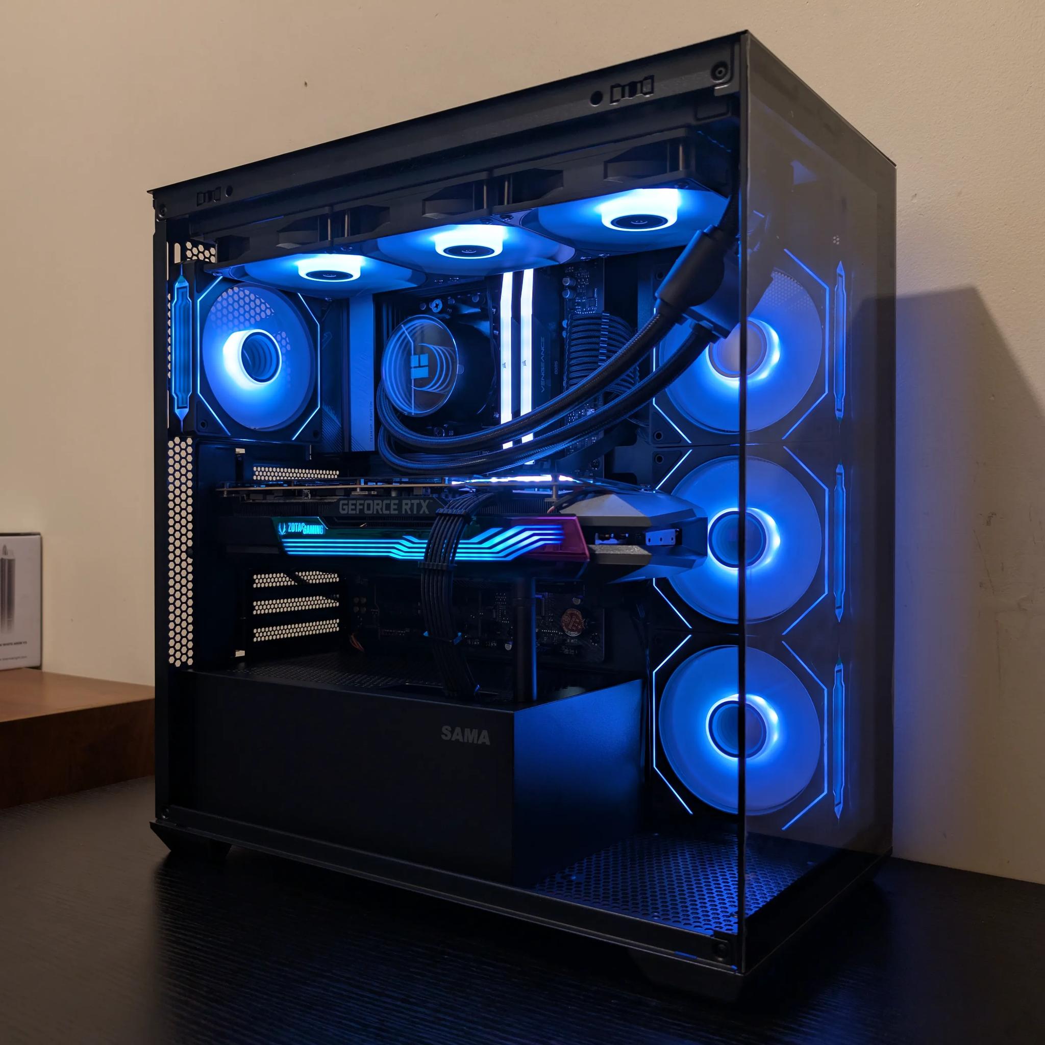 🐦‍⬛4K Gaming Beast | RTX 4070 Ti Super | Ryzen 7 7700 | 2TB SSD | 32GB RAM | WiFi 6 & BT🐦‍⬛