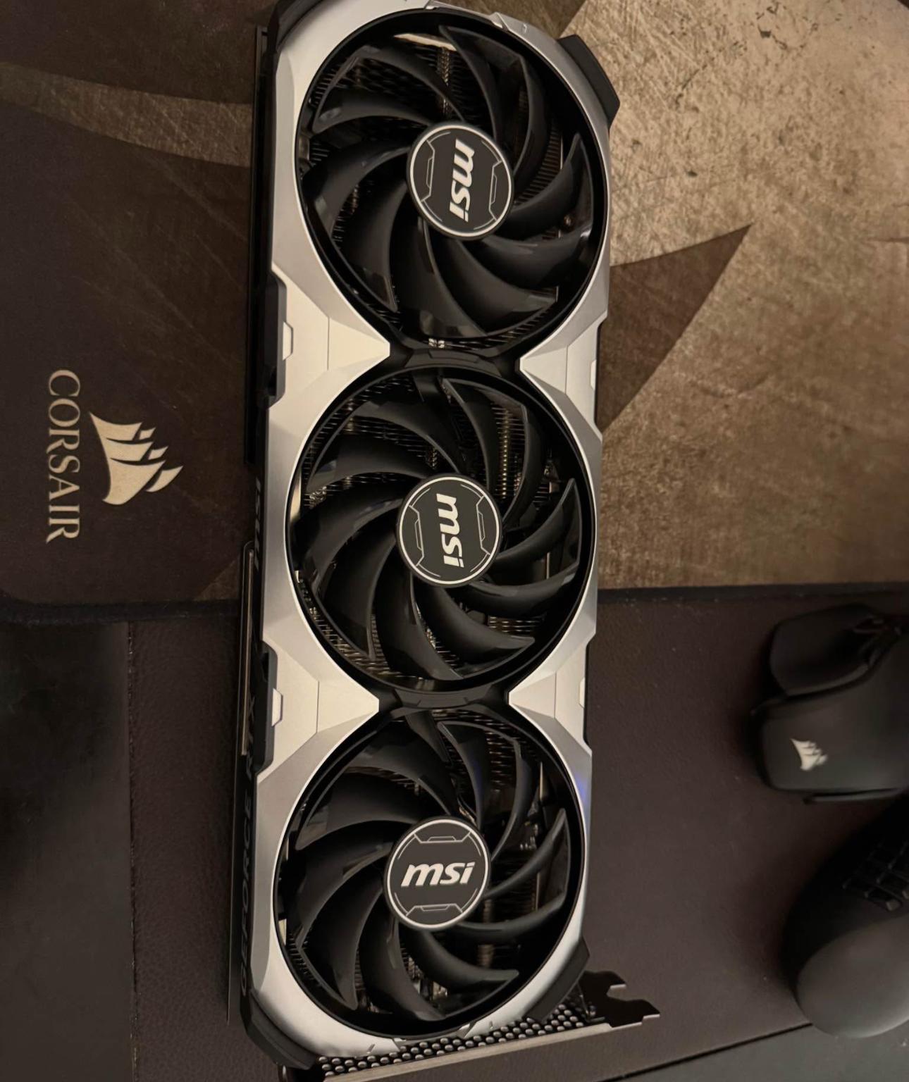 MSI Ventus 3x RTX 4070 OC Edition