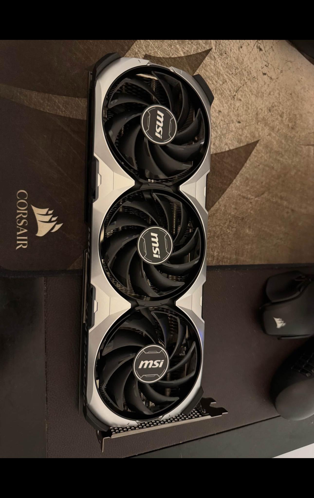MSI Ventus 3x RTX 4070 OC Edition