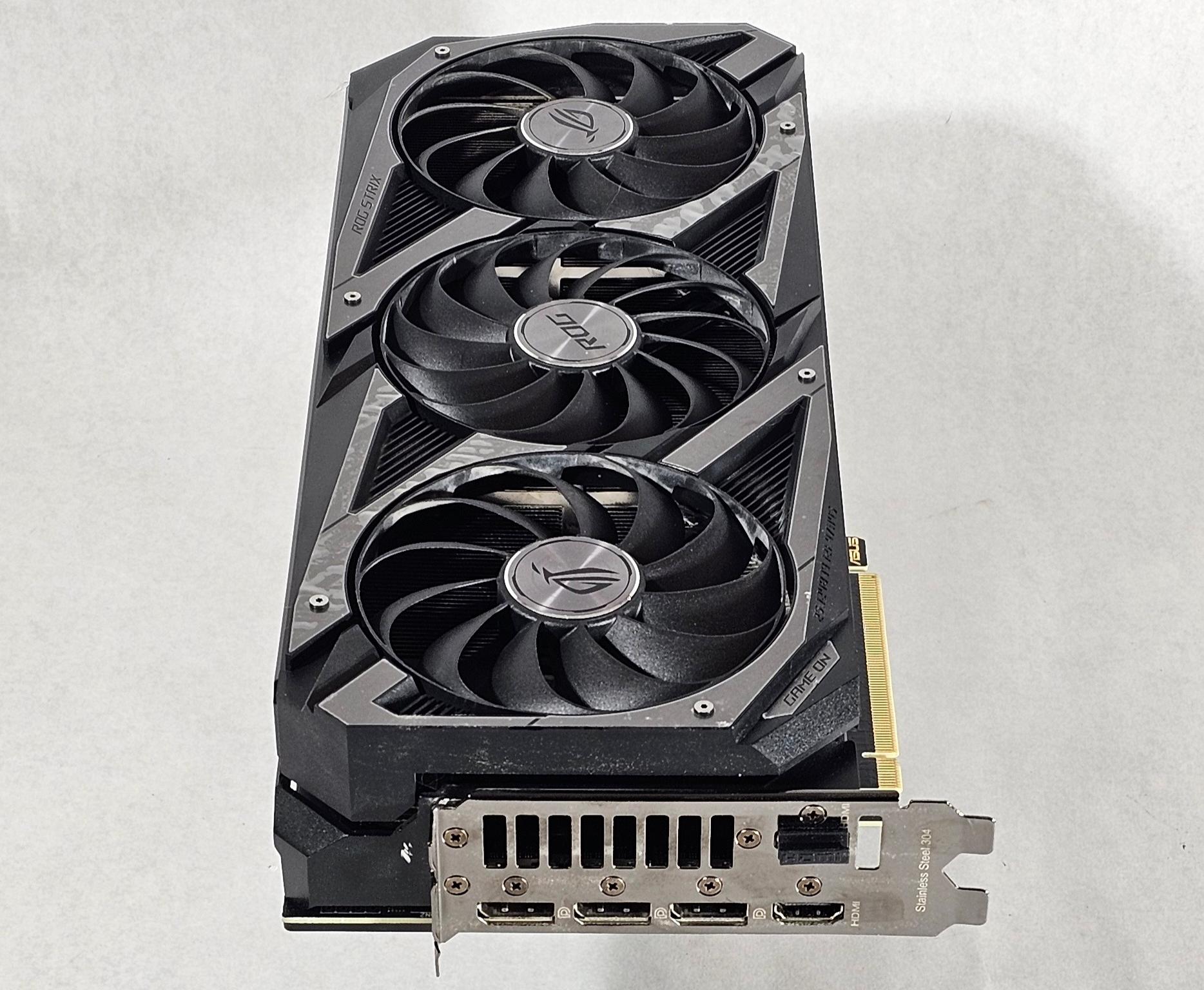 RTX 3080 ASUS ROG STRIX 10GB