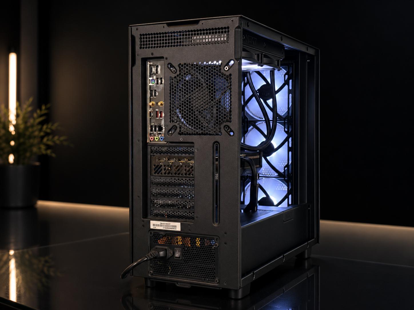 🖤SHADOW Gaming PC | RTX 4070 TI SUPER 16GB | Ryzen 7 7700X | 32GB DDR5 | 1TB NVME | FREE SHIPPING