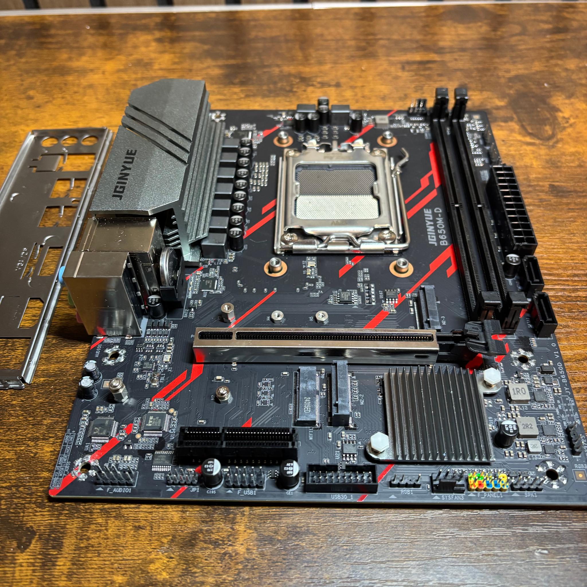 JGINYUE B650M-D AM5 MOTHERBOARD
