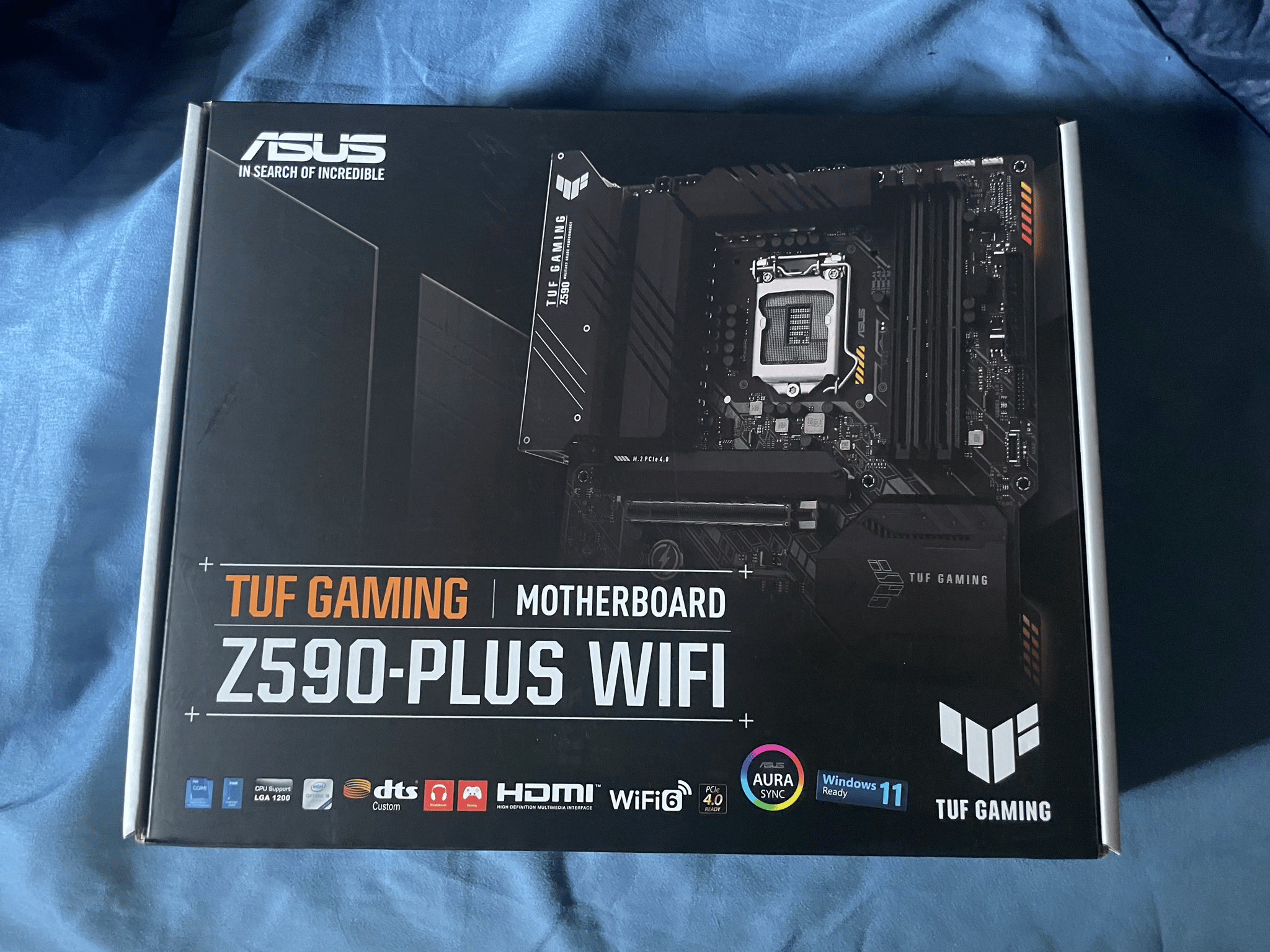 Intel Asus Z590-Plus Wifi LGA 1200 Motherboard (New)
