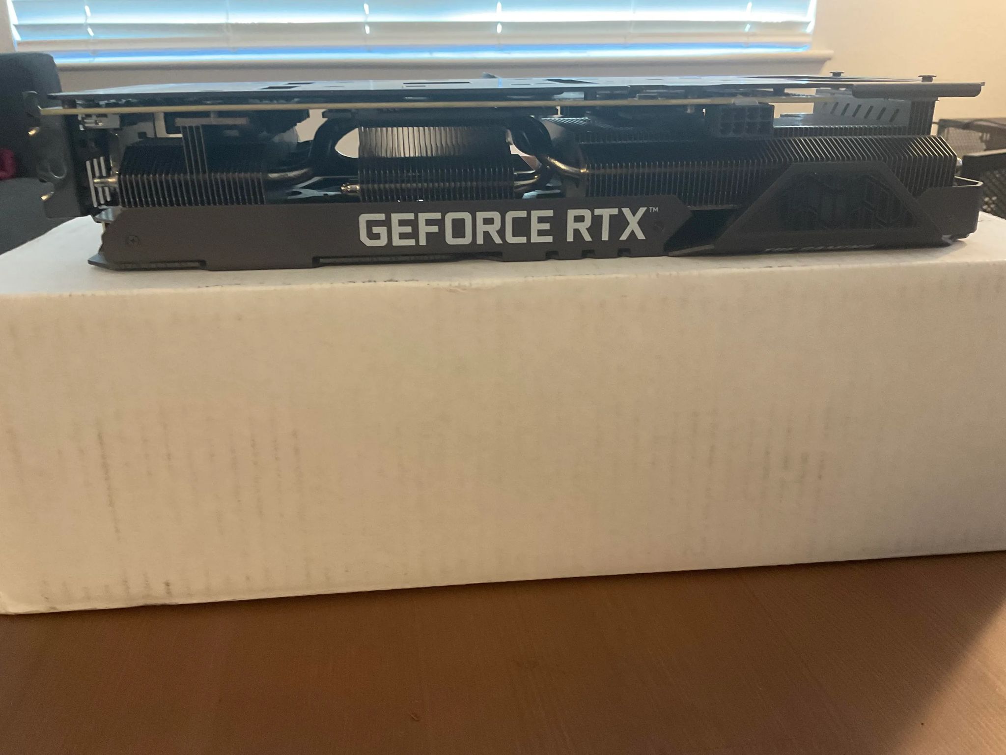 Asus GeForce RTX 3060 Ti 8 GB DUAL OC Video Card