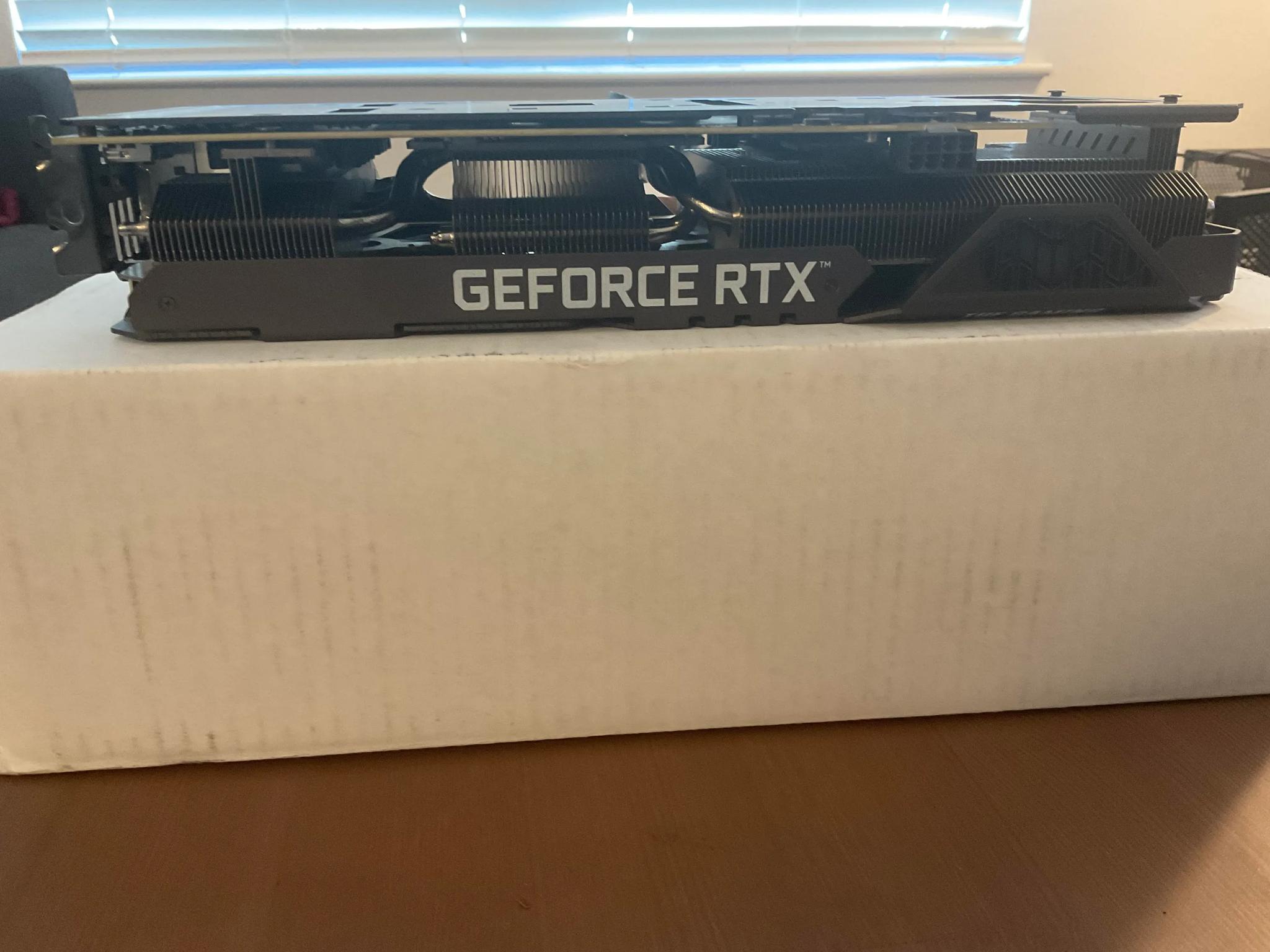 Asus GeForce RTX 3060 Ti 8 GB DUAL OC Video Card