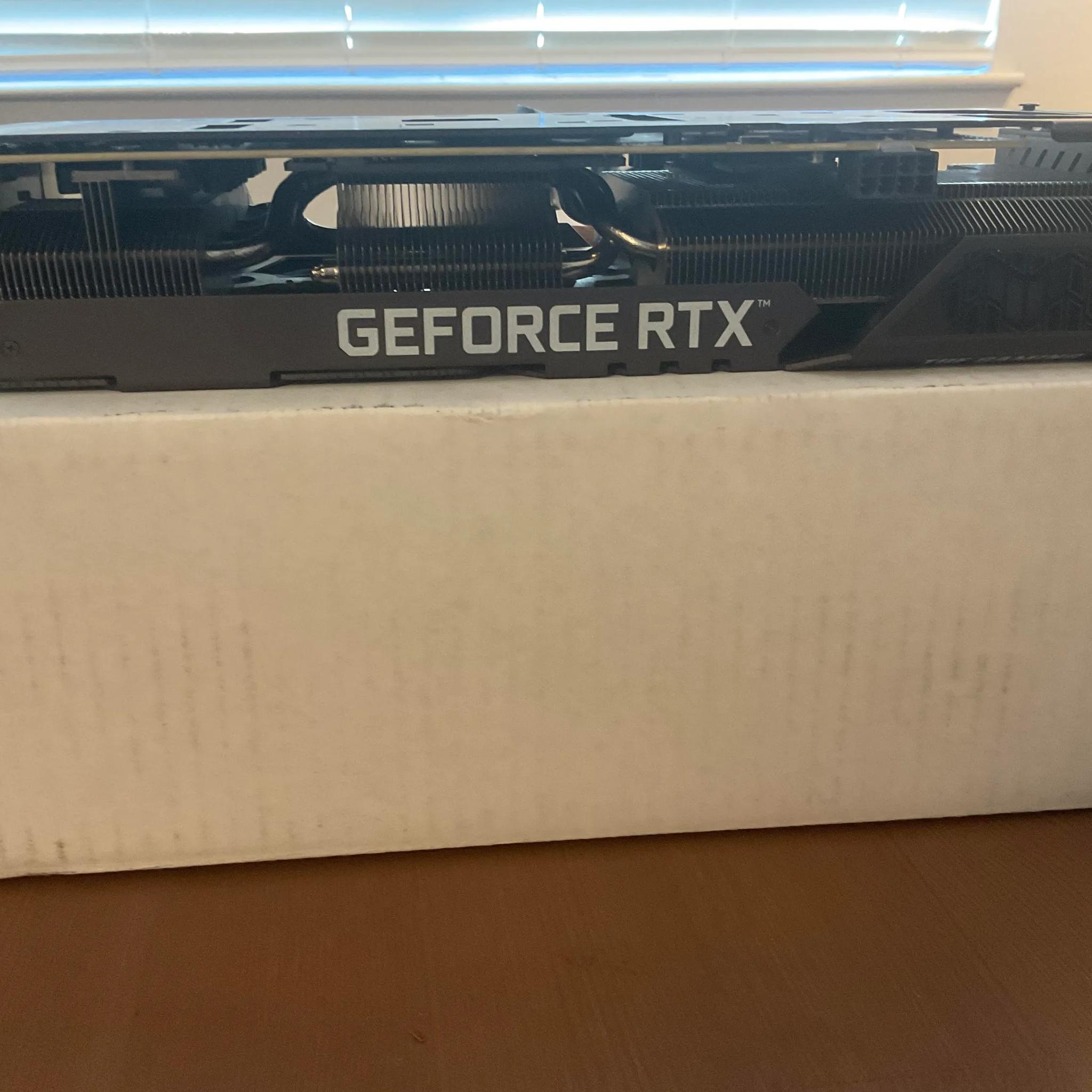 Asus GeForce RTX 3060 Ti 8 GB DUAL OC Video Card