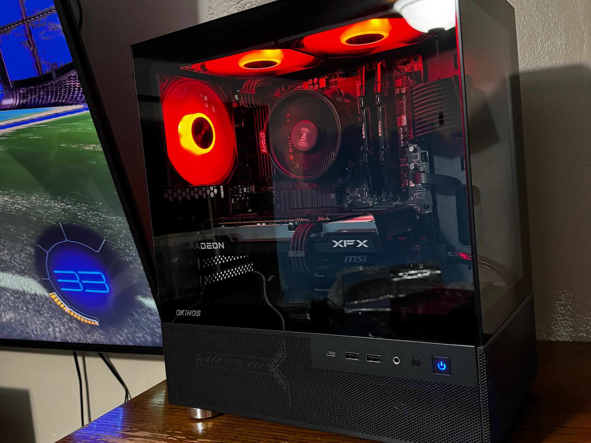 Ryzen 5500 / RX 6600 prebulid