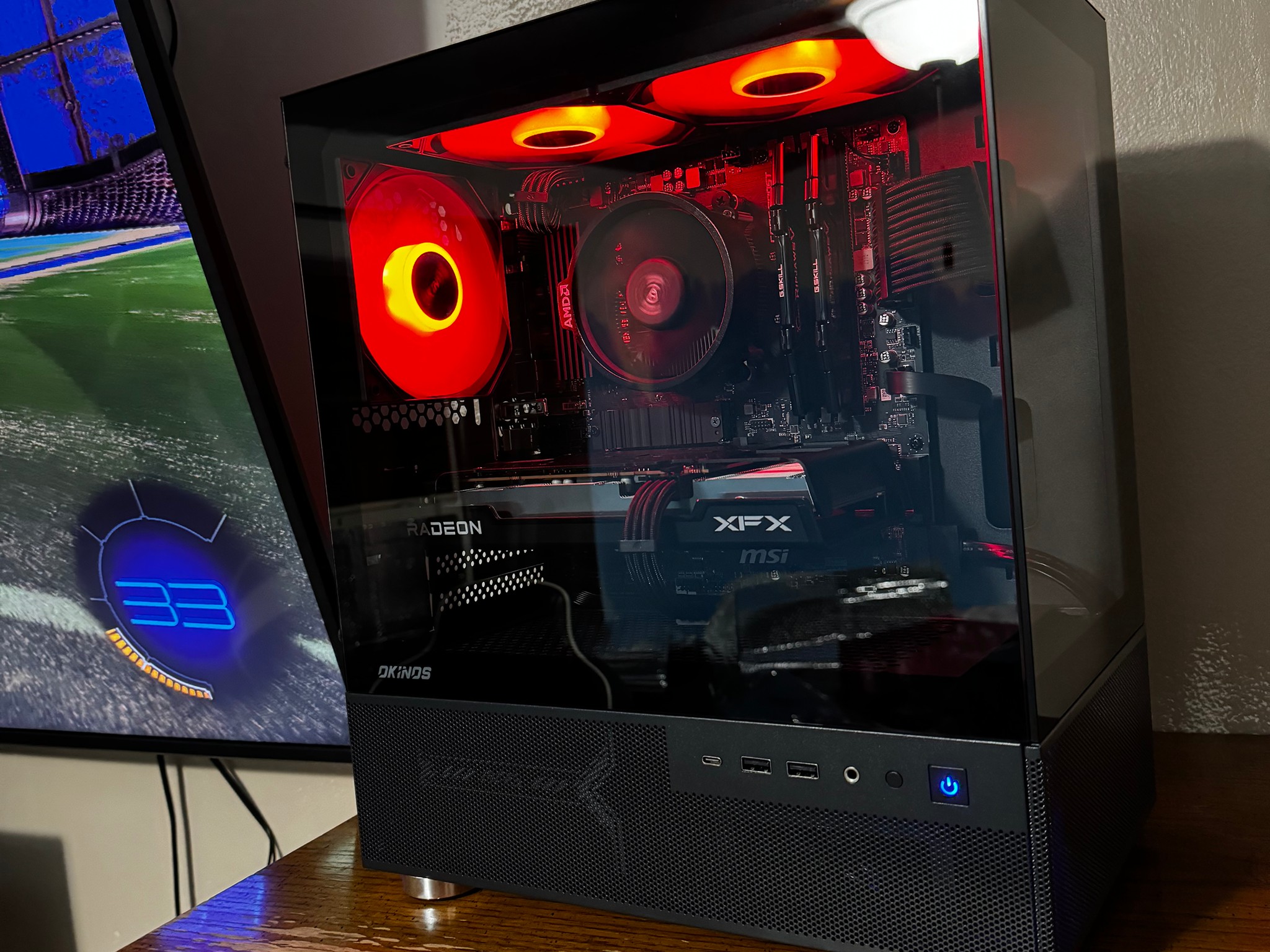 Ryzen 5500 / RX 6600 prebulid