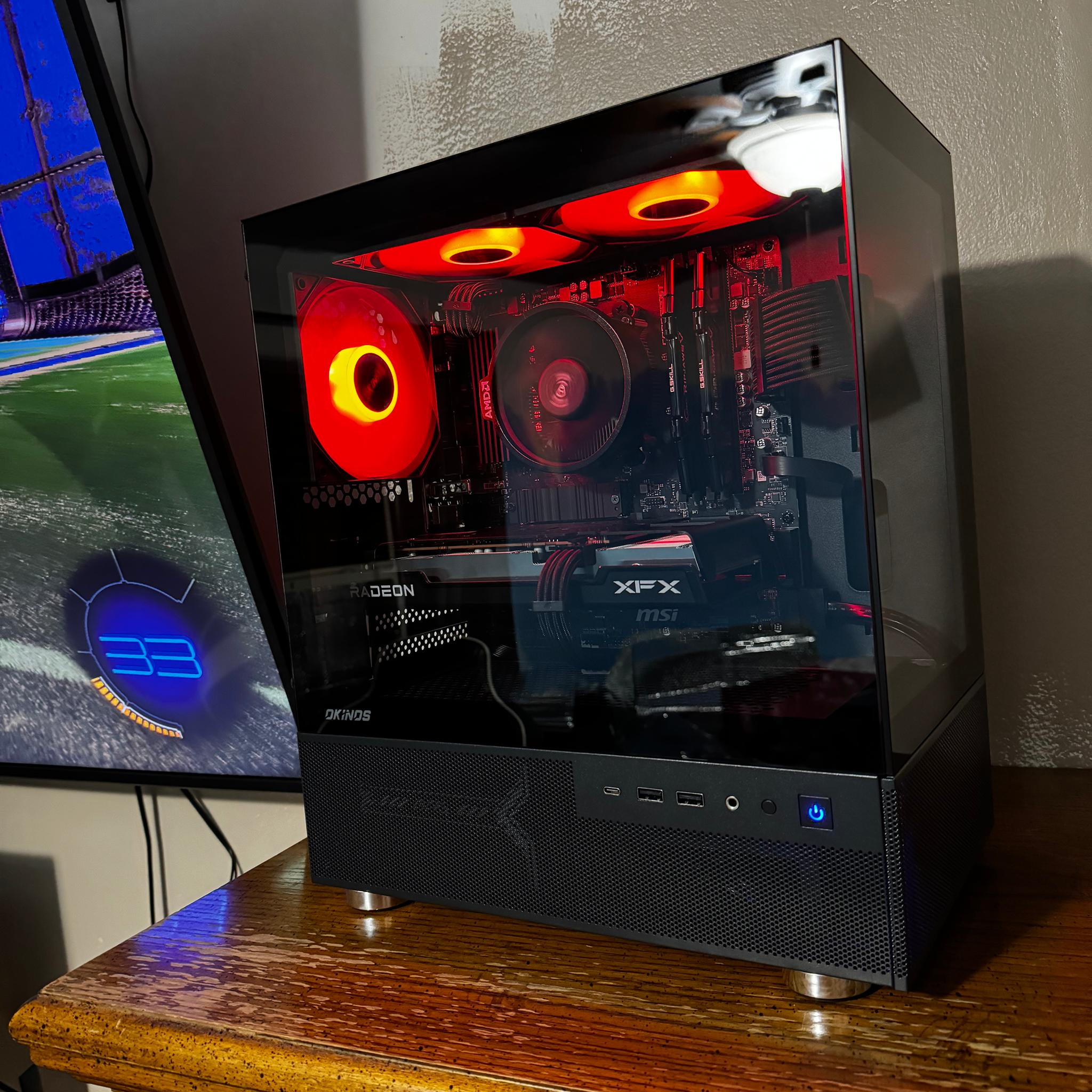 Ryzen 5500 / RX 6600 prebulid