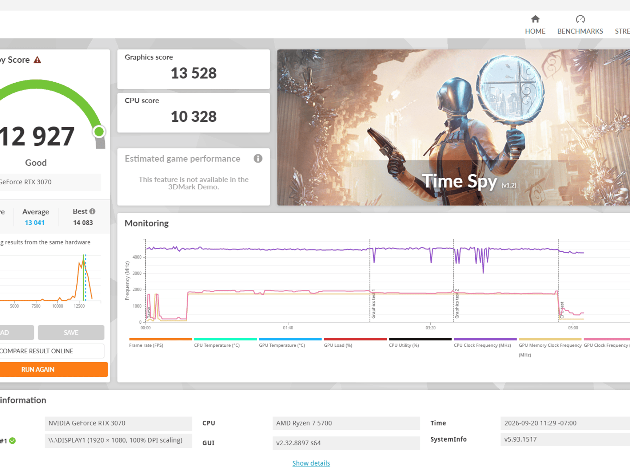 Nickel V1.0 — RTX 3070 FE | Ryzen 7 5700 | 32GB DDR4 3600 | 1TB NVMe — Gaming PC