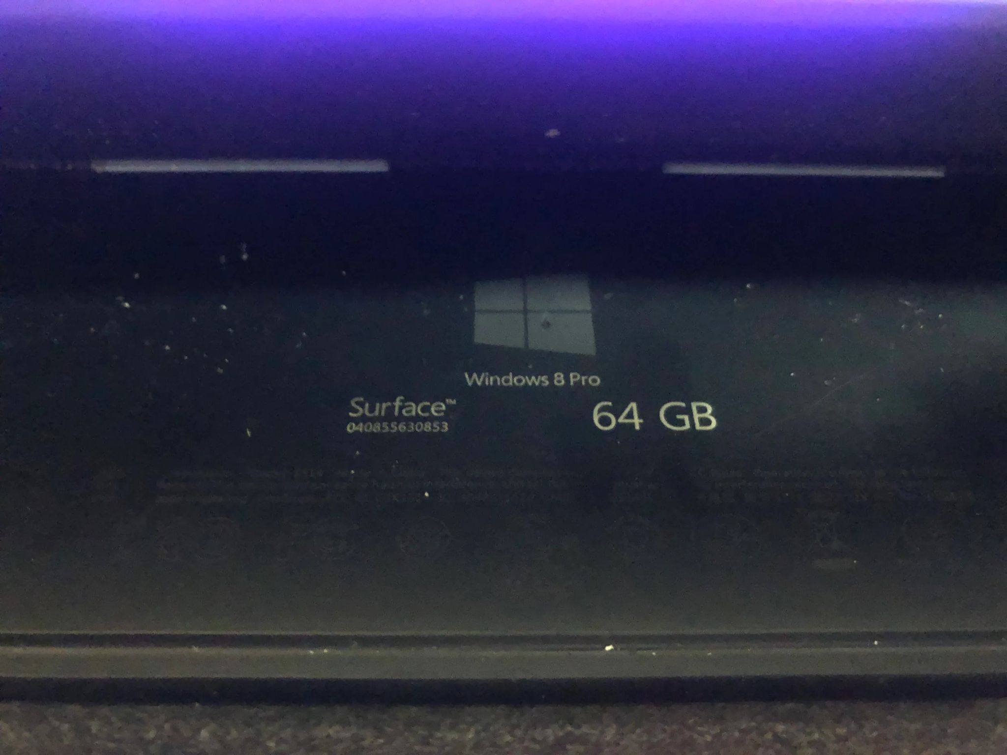 Microsoft Surface Pro 1st Generation