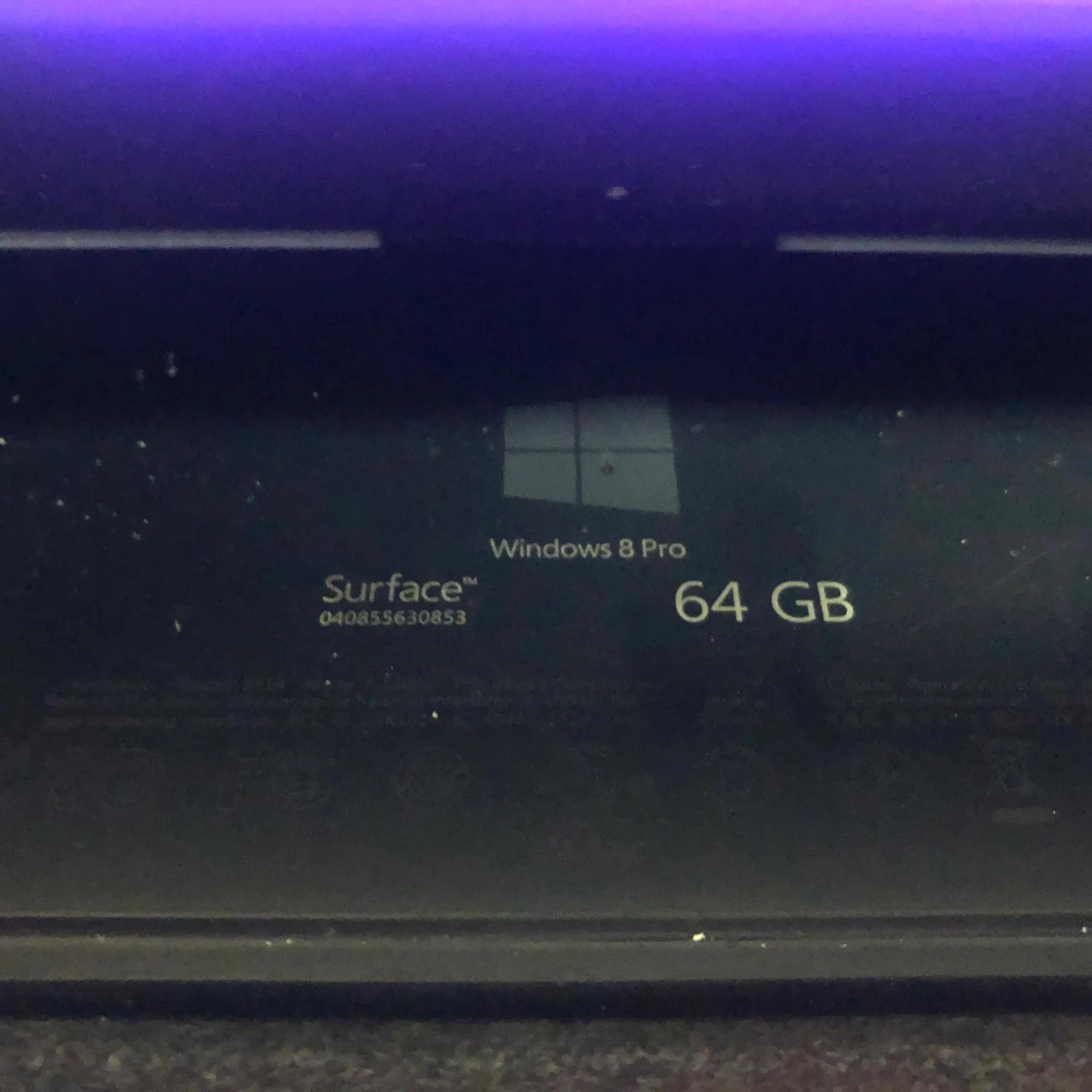Microsoft Surface Pro 1st Generation