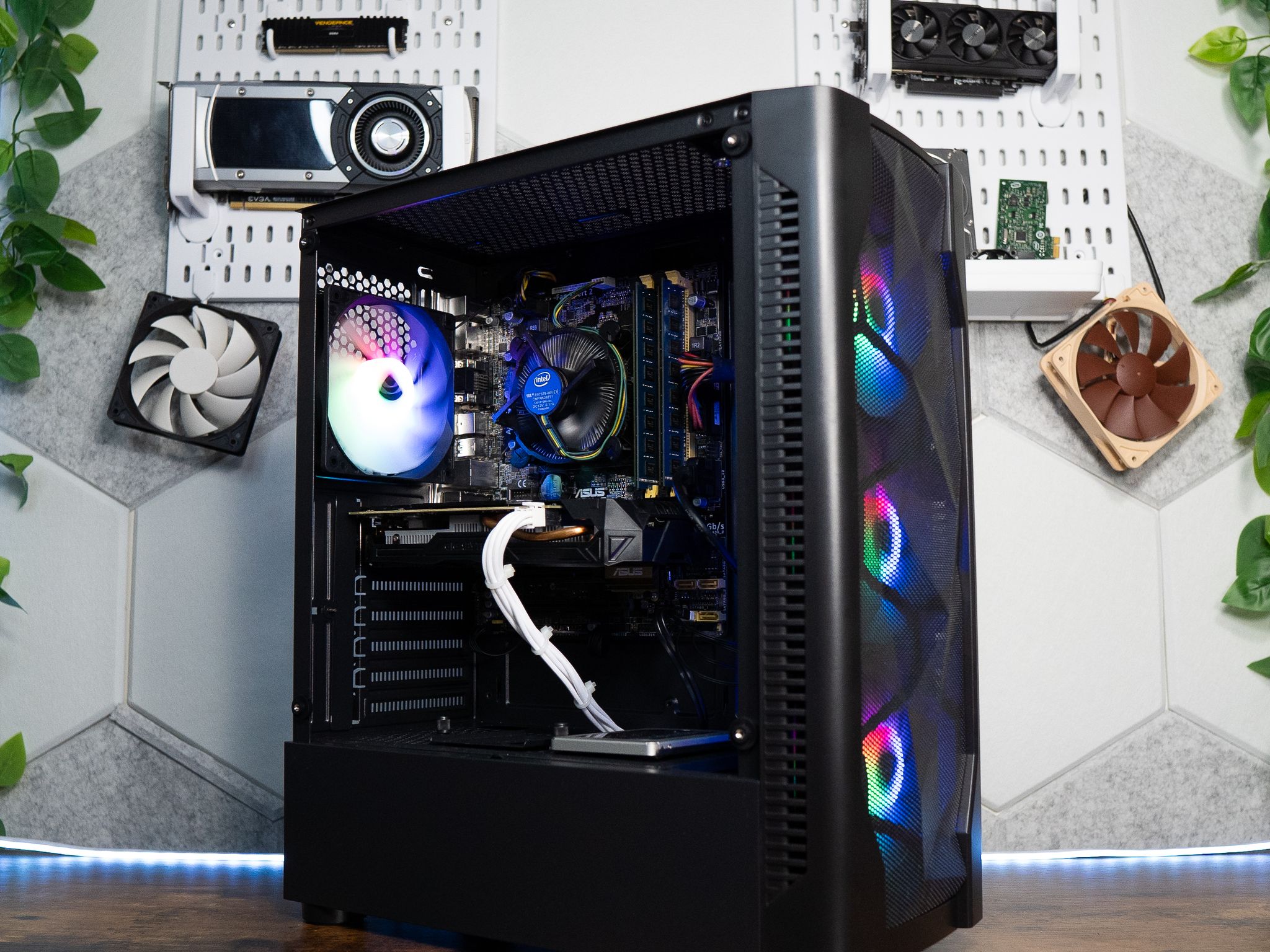 🍬🌠 BUDGET - BO6 Ready GAMING PC | GIGABYTE GTX 1060 3GB | INTEL i7 4790 | 32GB RAM | 1TB SSD |