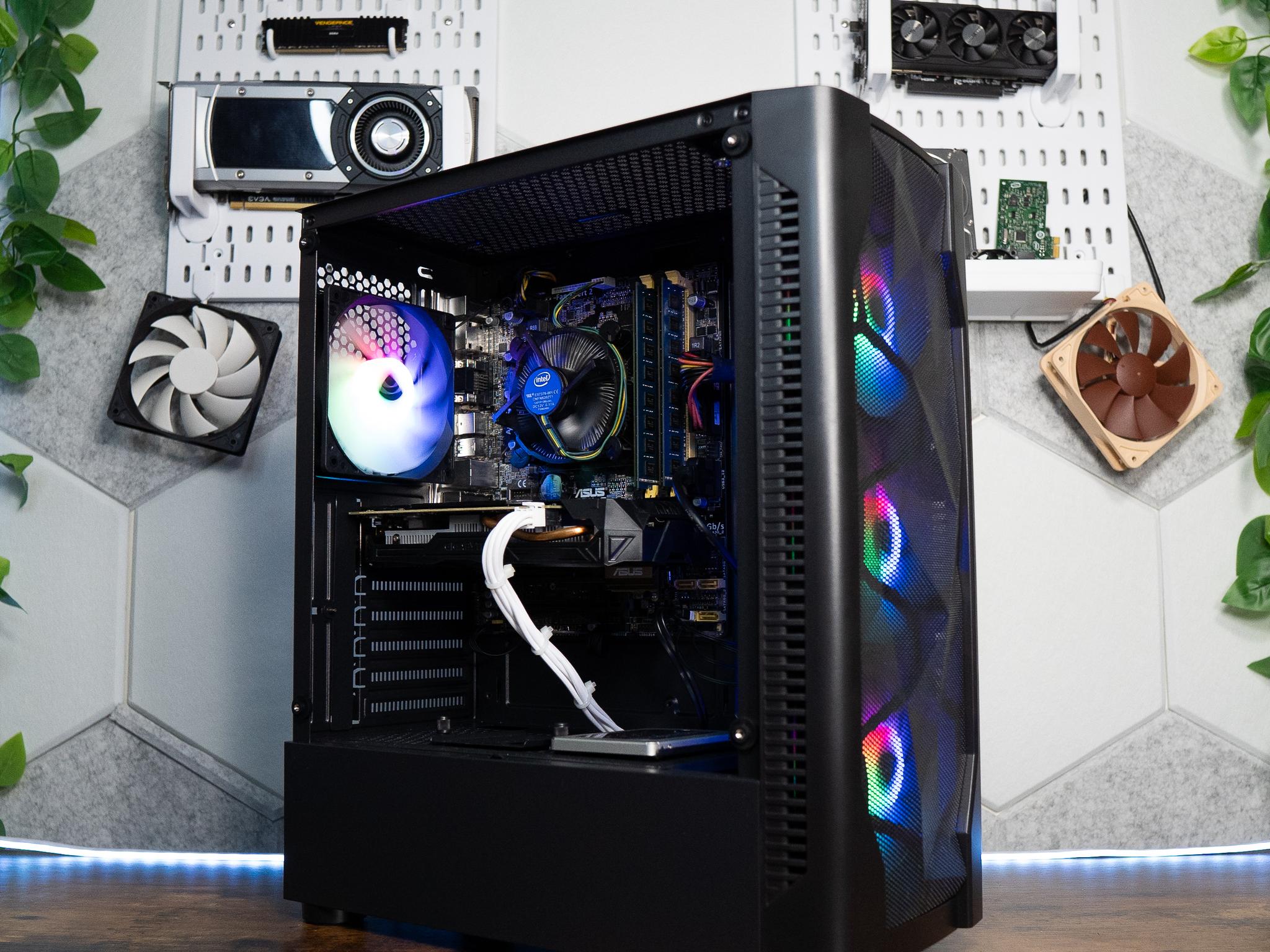🍬🌠 BUDGET - BO6 Ready GAMING PC | GIGABYTE GTX 1060 3GB | INTEL i7 4790 | 32GB RAM | 1TB SSD |