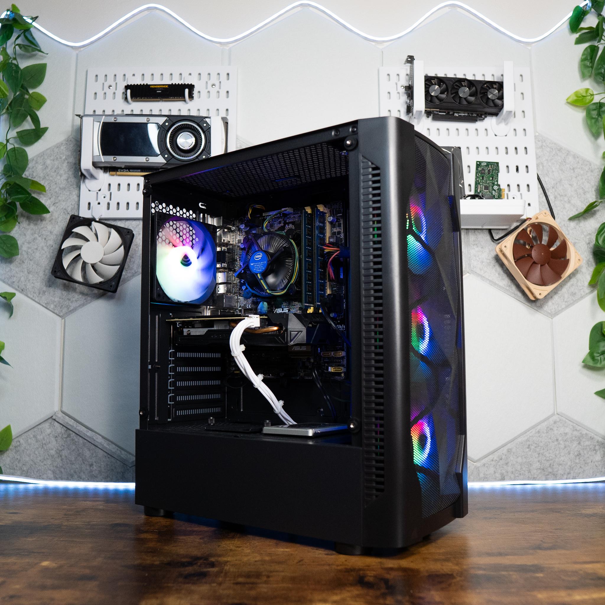 🍬🌠 BUDGET - BO6 Ready GAMING PC | GIGABYTE GTX 1060 3GB | INTEL i7 4790 | 32GB RAM | 1TB SSD |