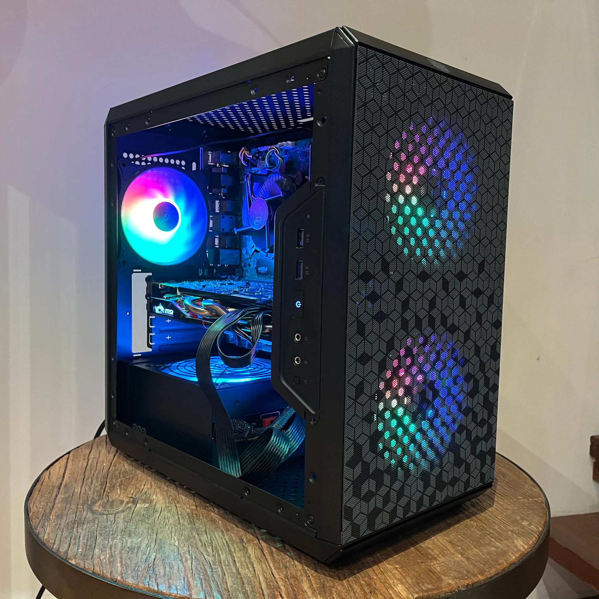 Budget Gaming PC | GTX 970 | Intel i3 | 16gb Ram | 1TB SSD | RGB