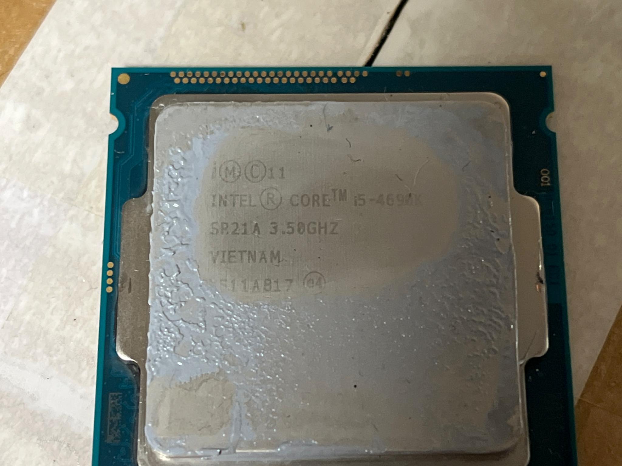 Intel core i5-4690k *UNTESTED*