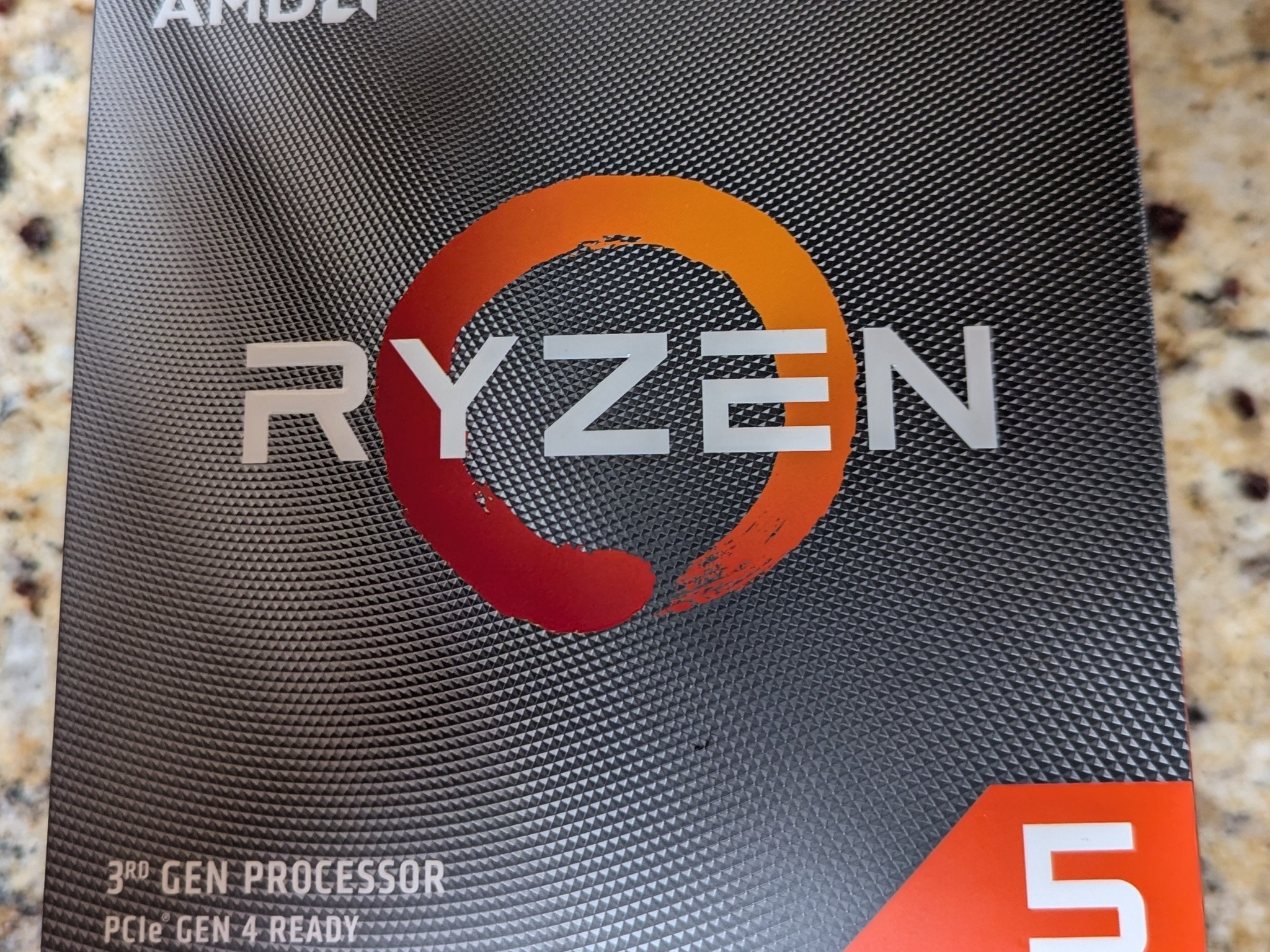 AMD Ryzen 5 3600 w/ Stock Cooler