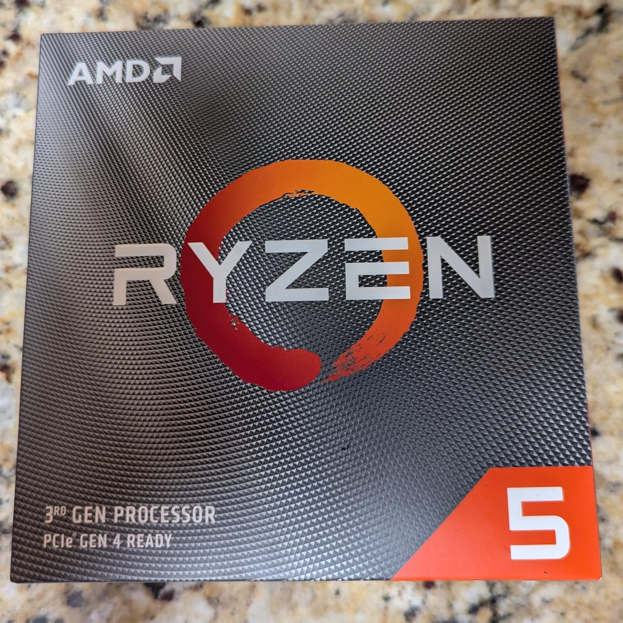 AMD Ryzen 5 3600 w/ Stock Cooler