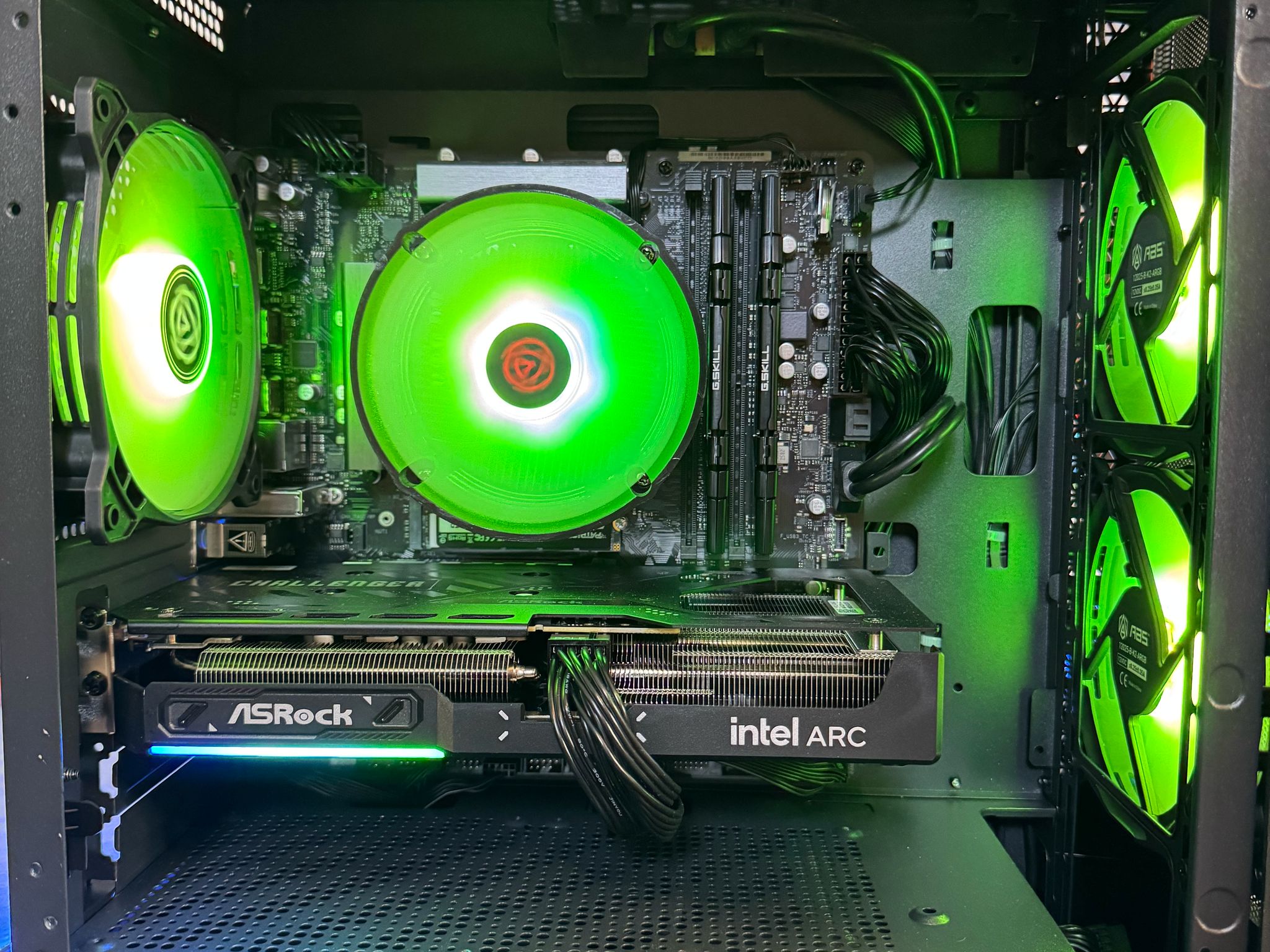 I5 14400/Arc B580 Gaming PC