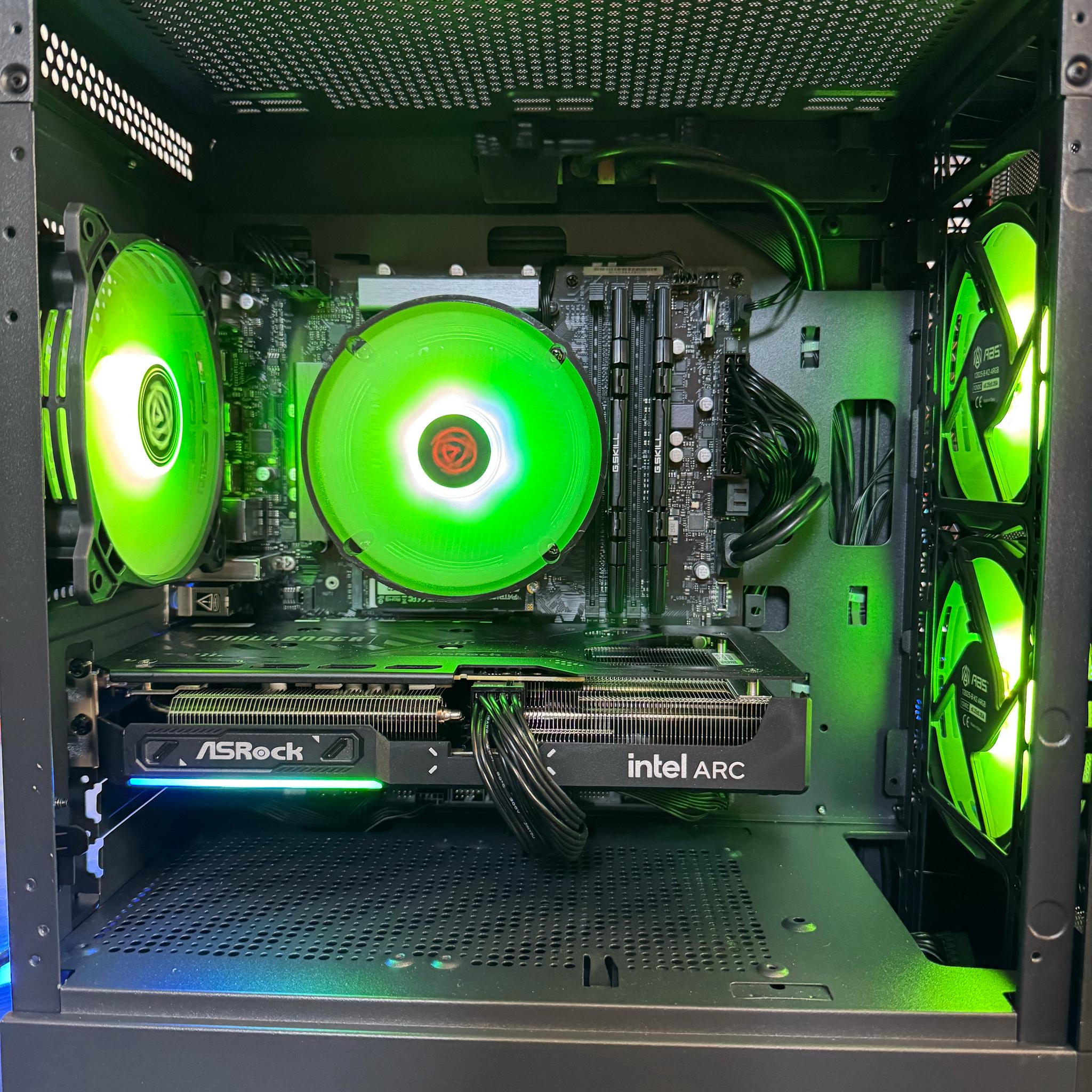I5 14400/Arc B580 Gaming PC