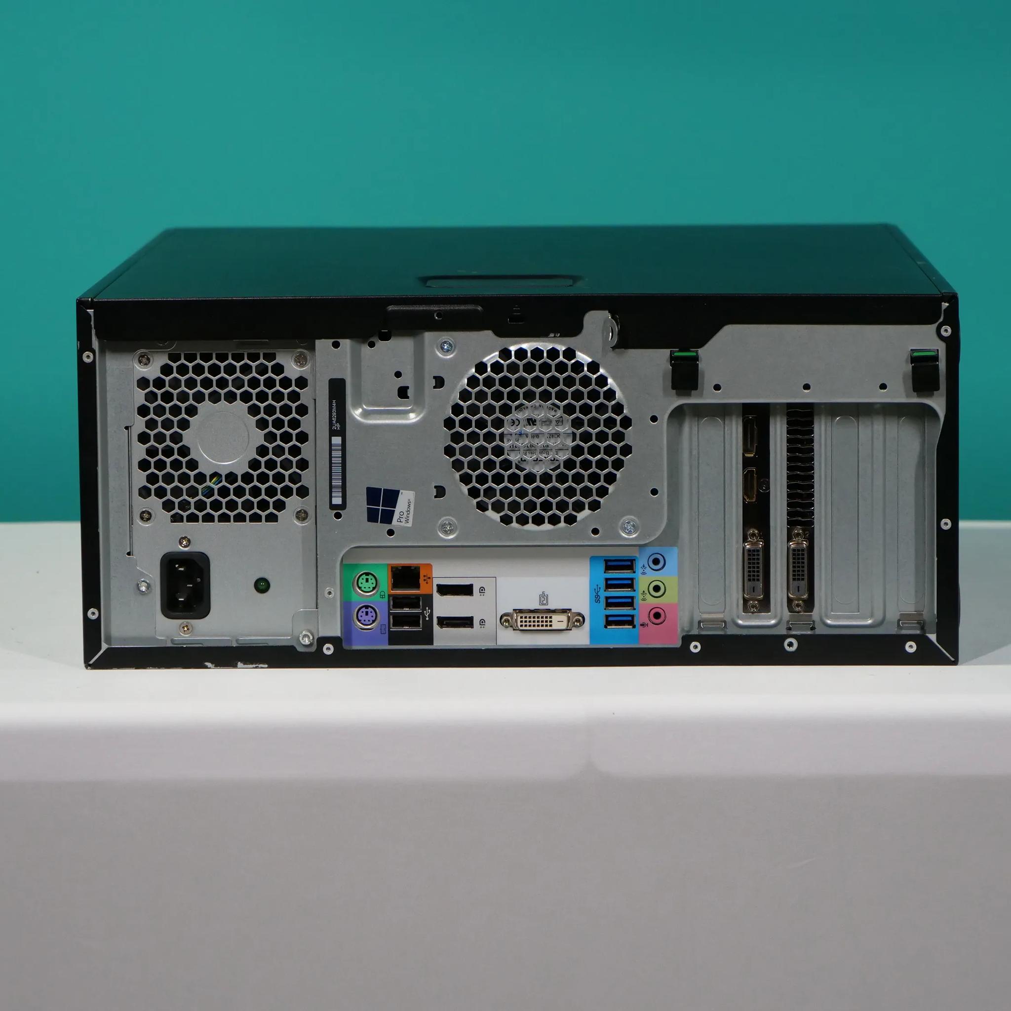 UCW Ready to Play Upgraded OEM HP Z240 build: i7-6700 + GTX 1060