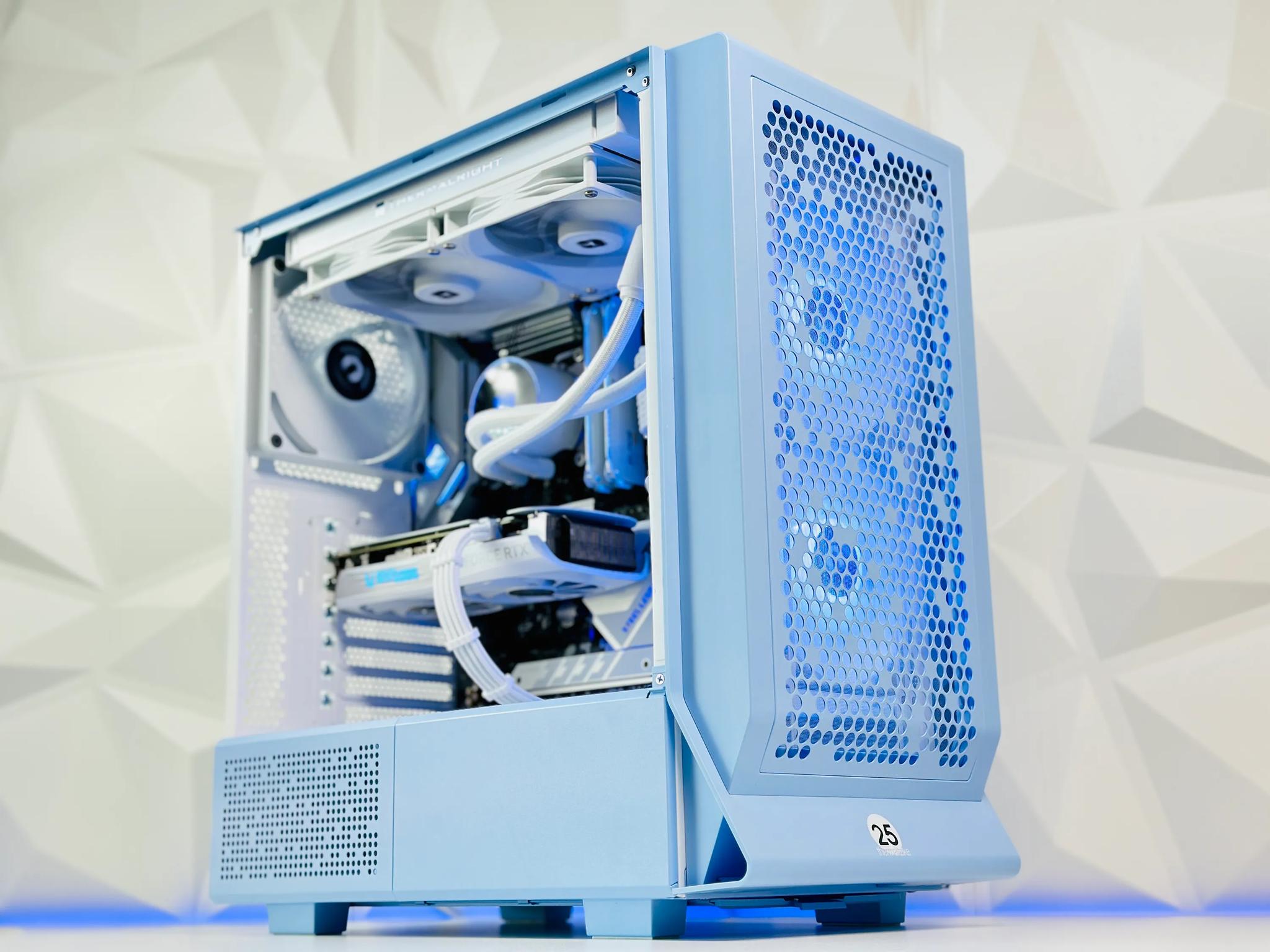 🩵🐢🌊Gaming PC🐢Nvidia RTX 4060 8GB🐢AMD Ryzen 7 5700G 8 core🐢32GB DDR4🐢1TB SSD