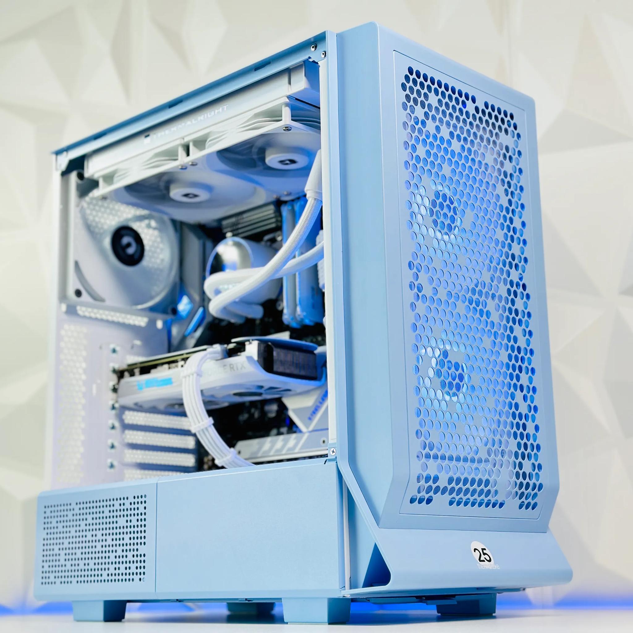 🩵🐢🌊Gaming PC🐢Nvidia RTX 4060 8GB🐢AMD Ryzen 7 5700G 8 core🐢32GB DDR4🐢1TB SSD