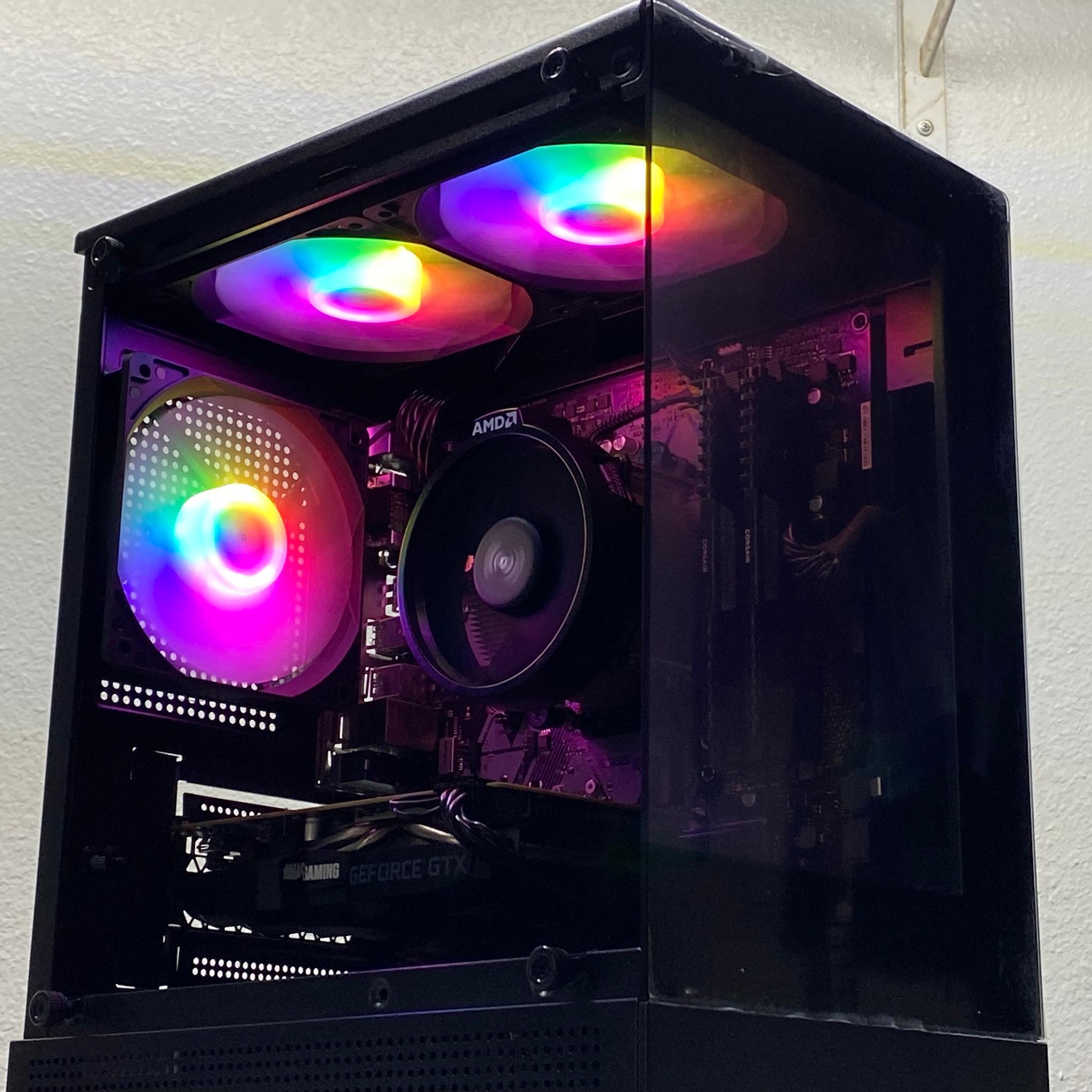 1080p Gaming PC | GTX 1660S | RYZEN 5 | 16GB RAM | WINDOWS 11 |