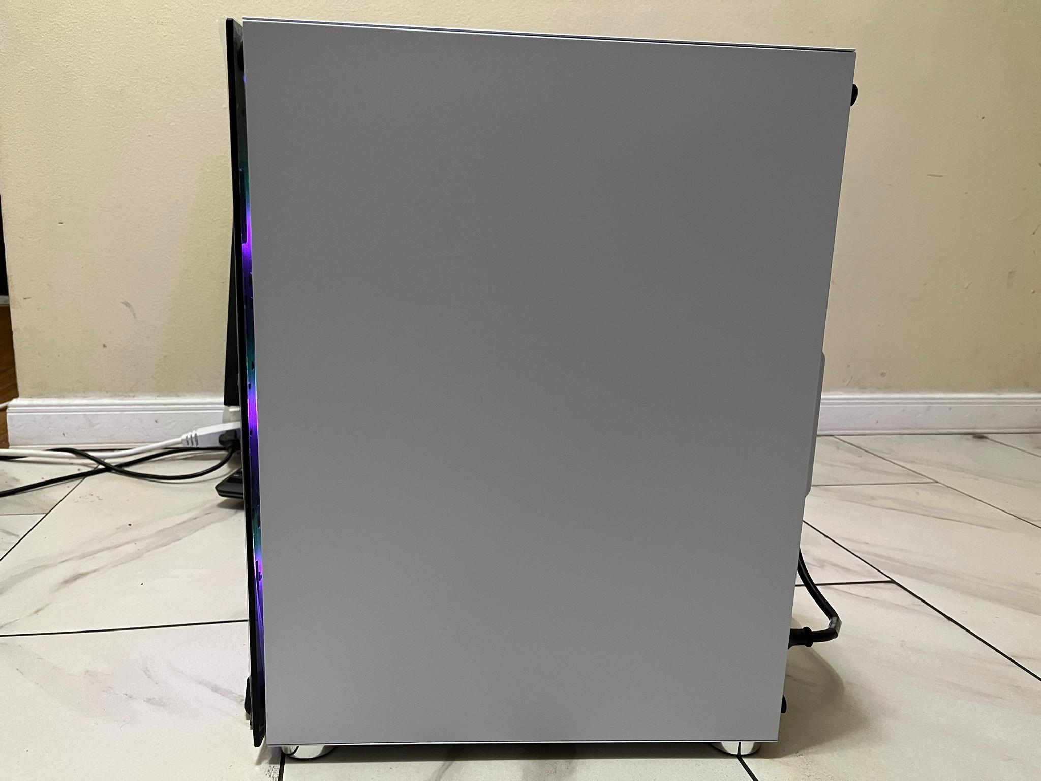 🟠🔥NVIDIA RTX 3060 Ti, Intel i5-10400, 16GB RAM, 1TB SSD, High Performance RGB Gaming PC w/ Remote