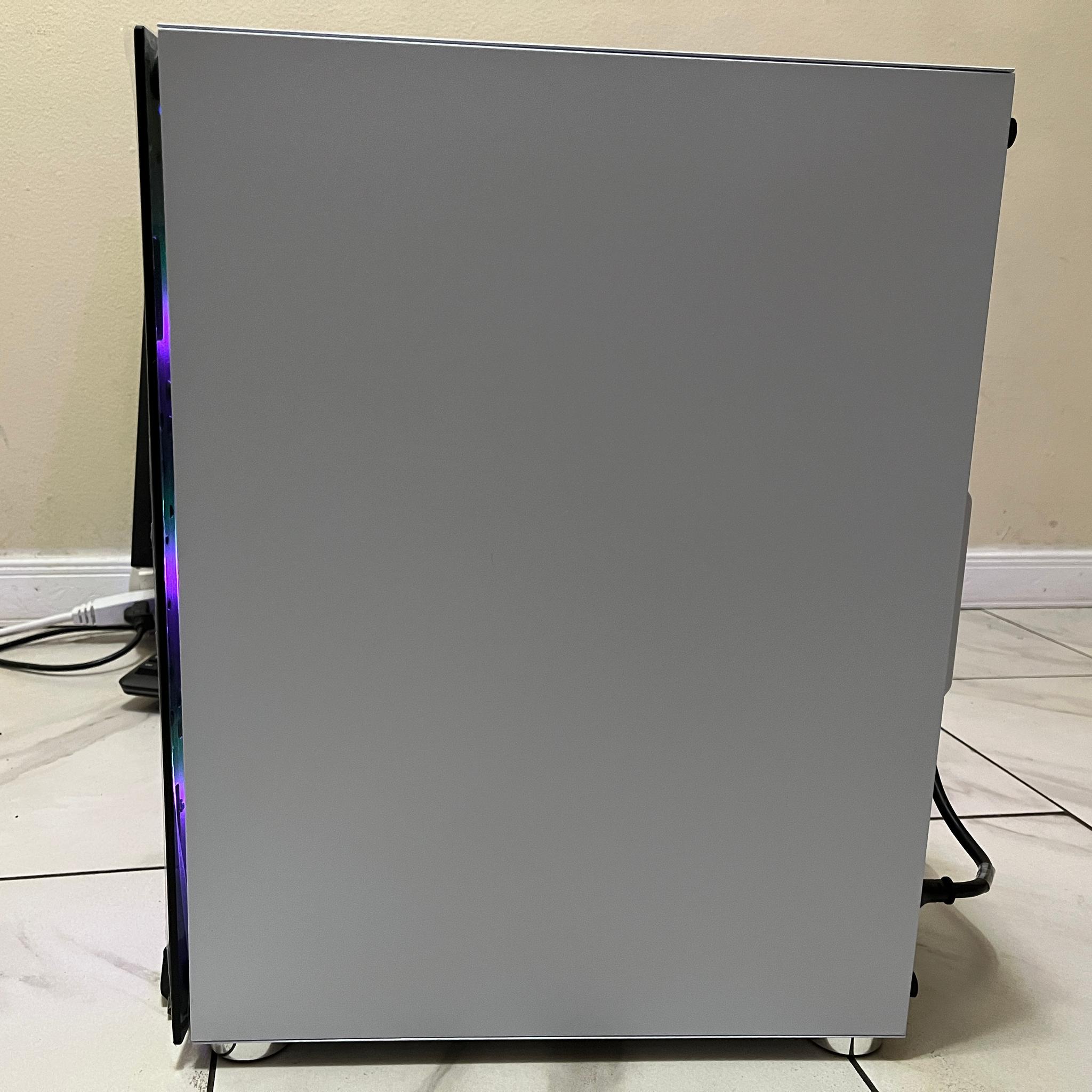 🟠🔥NVIDIA RTX 3060 Ti, Intel i5-10400, 16GB RAM, 1TB SSD, High Performance RGB Gaming PC w/ Remote