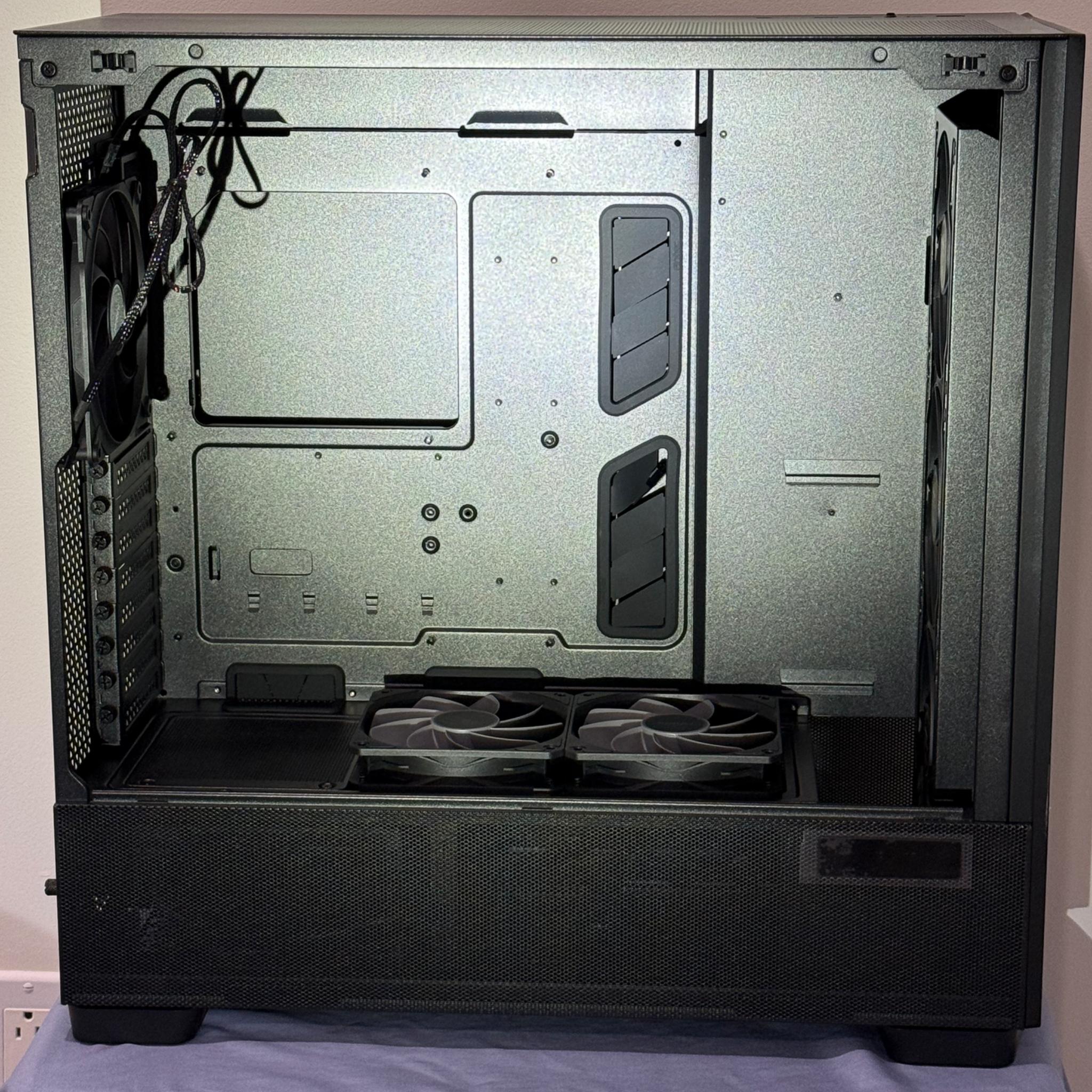 Antec Flux Pro Full-Tower E-ATX PC Case