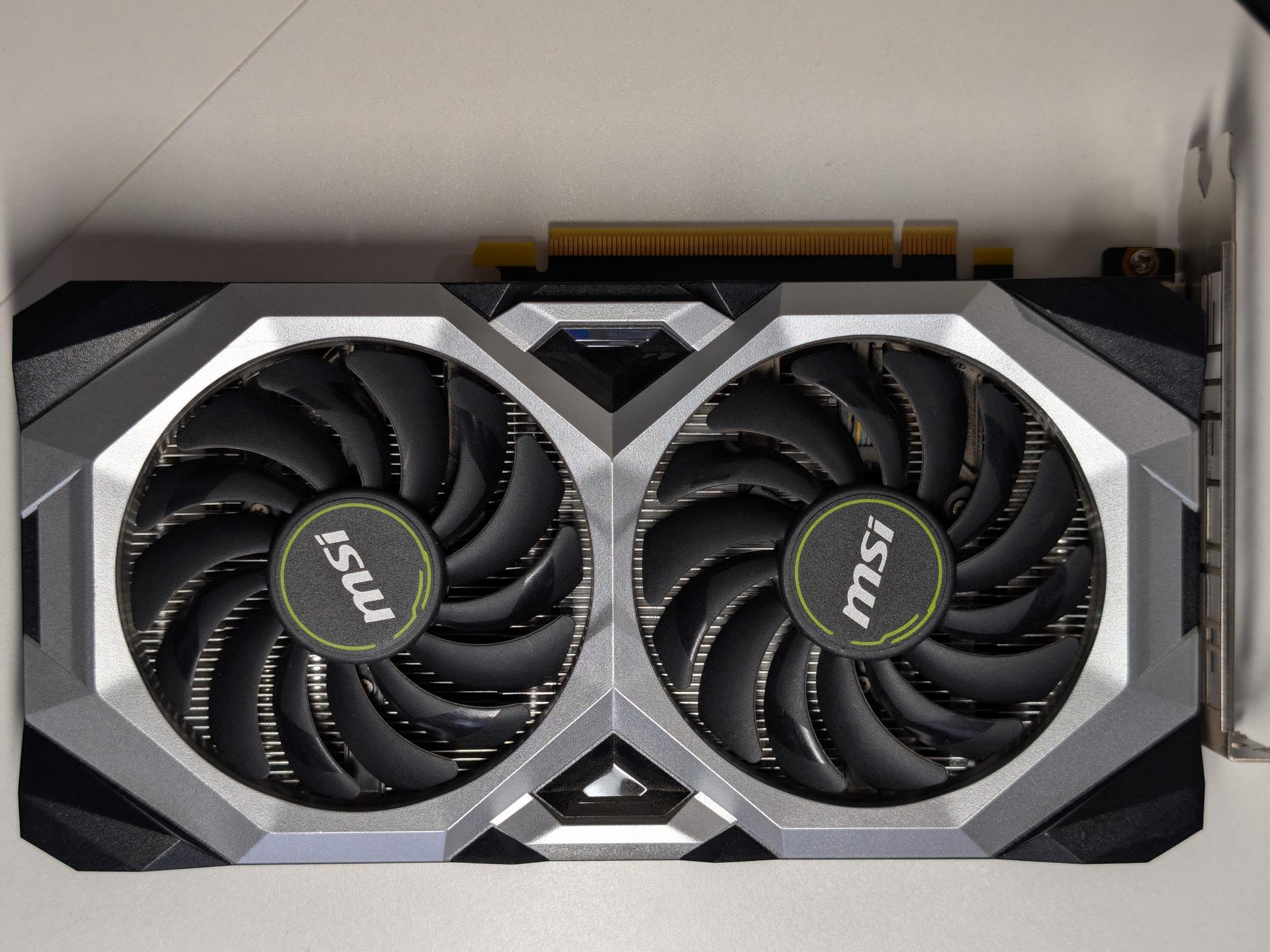 MSI GeForce RTX 2060 VENTUS GP OC