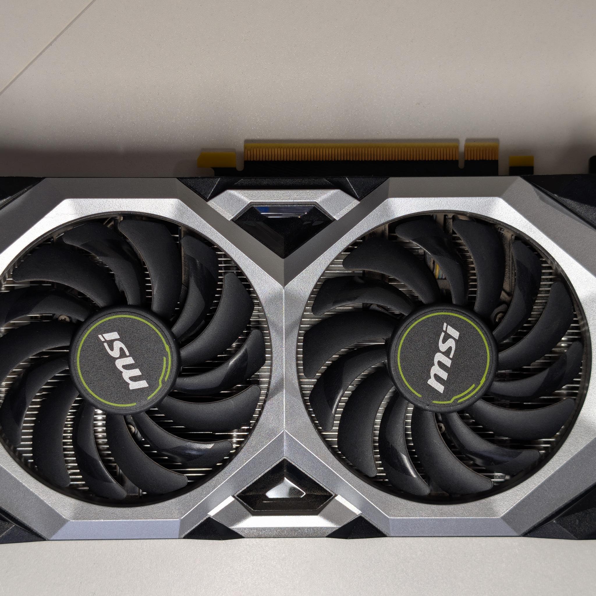 MSI GeForce RTX 2060 VENTUS GP OC