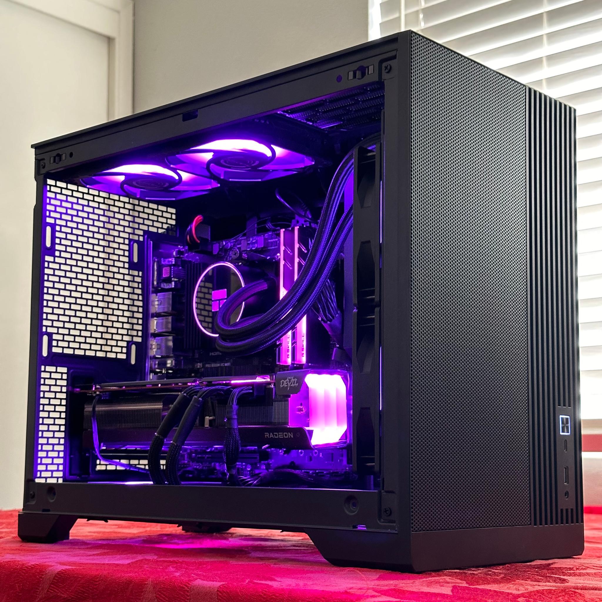 Ryzen 7 5800X + RX 6950 XT Performance Gaming PC – High-End 1440p Ultra / 4K Ready