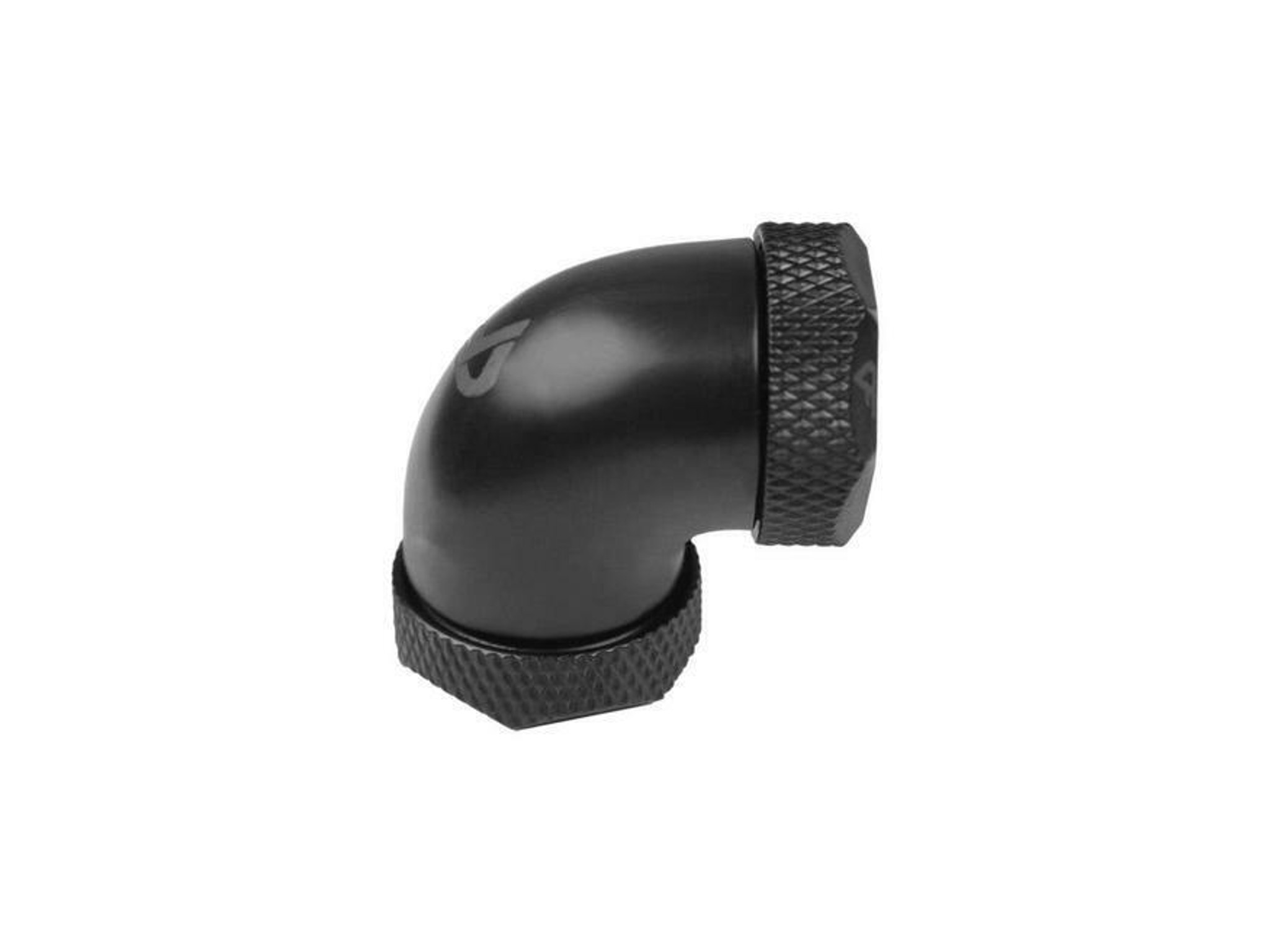 CoolForce 90 Degree Angled Coupler for 12mm Hard Tube