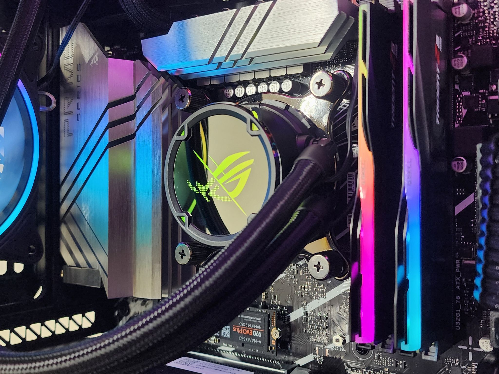 Gaming PC i9-14900K 32GB RAM 2TB SSD RTX 4080 16GB Windows 11 PC