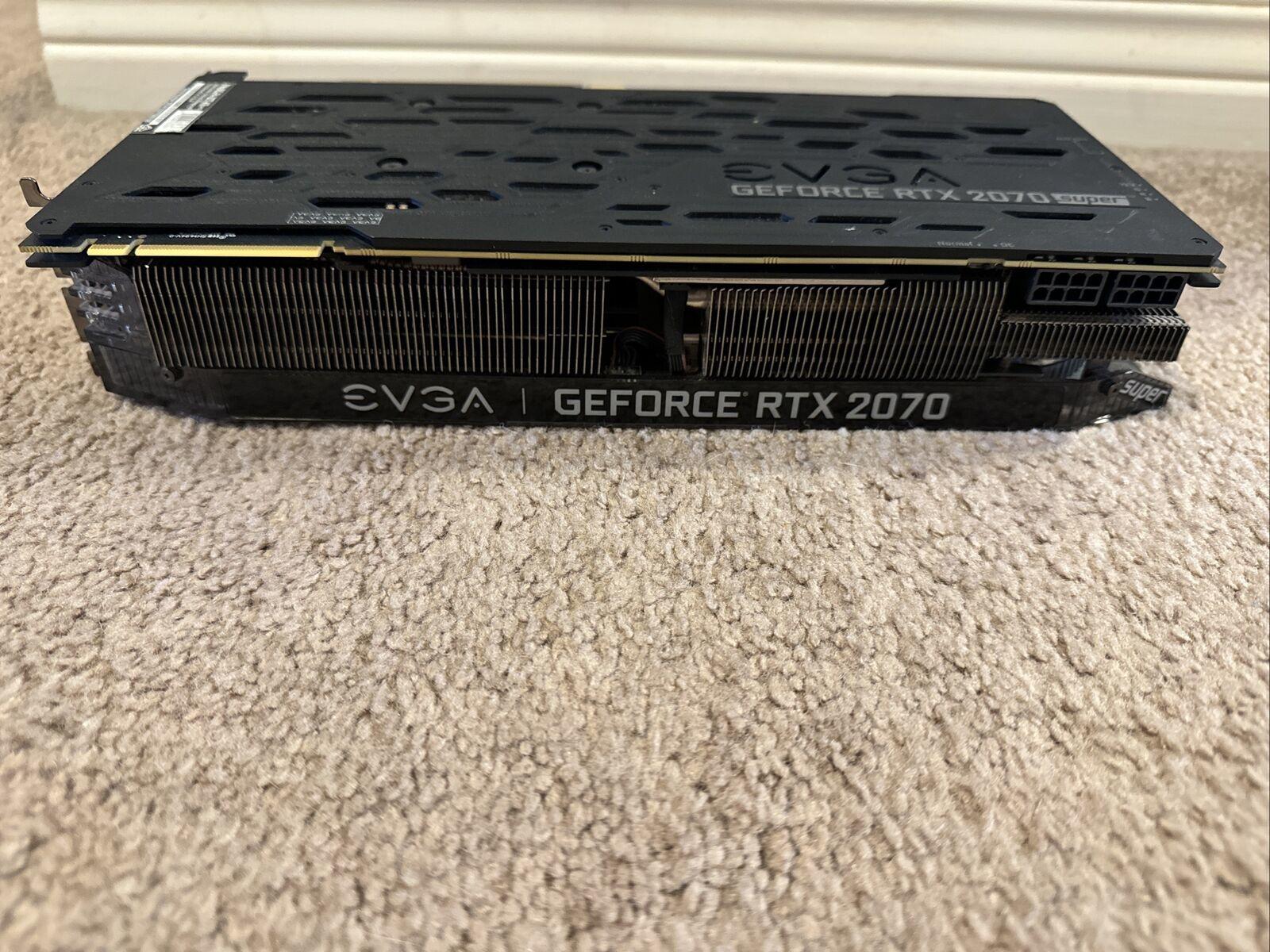 NVIDIA EVGA GeForce RTX 2070 Super FTW3 Ultra GDDR6 Graphics Card - 8GB