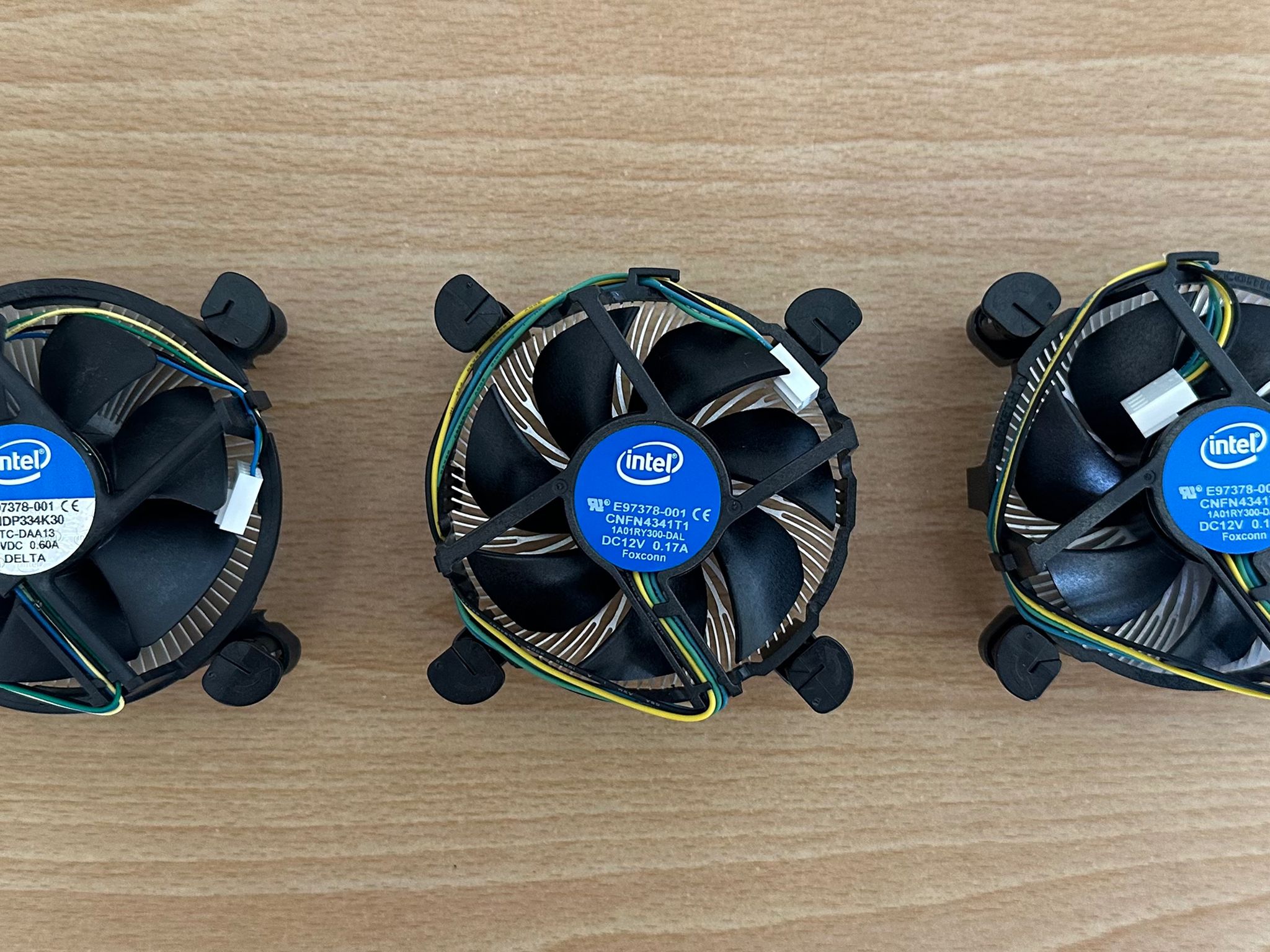 Intel Core Series Stock Coolers