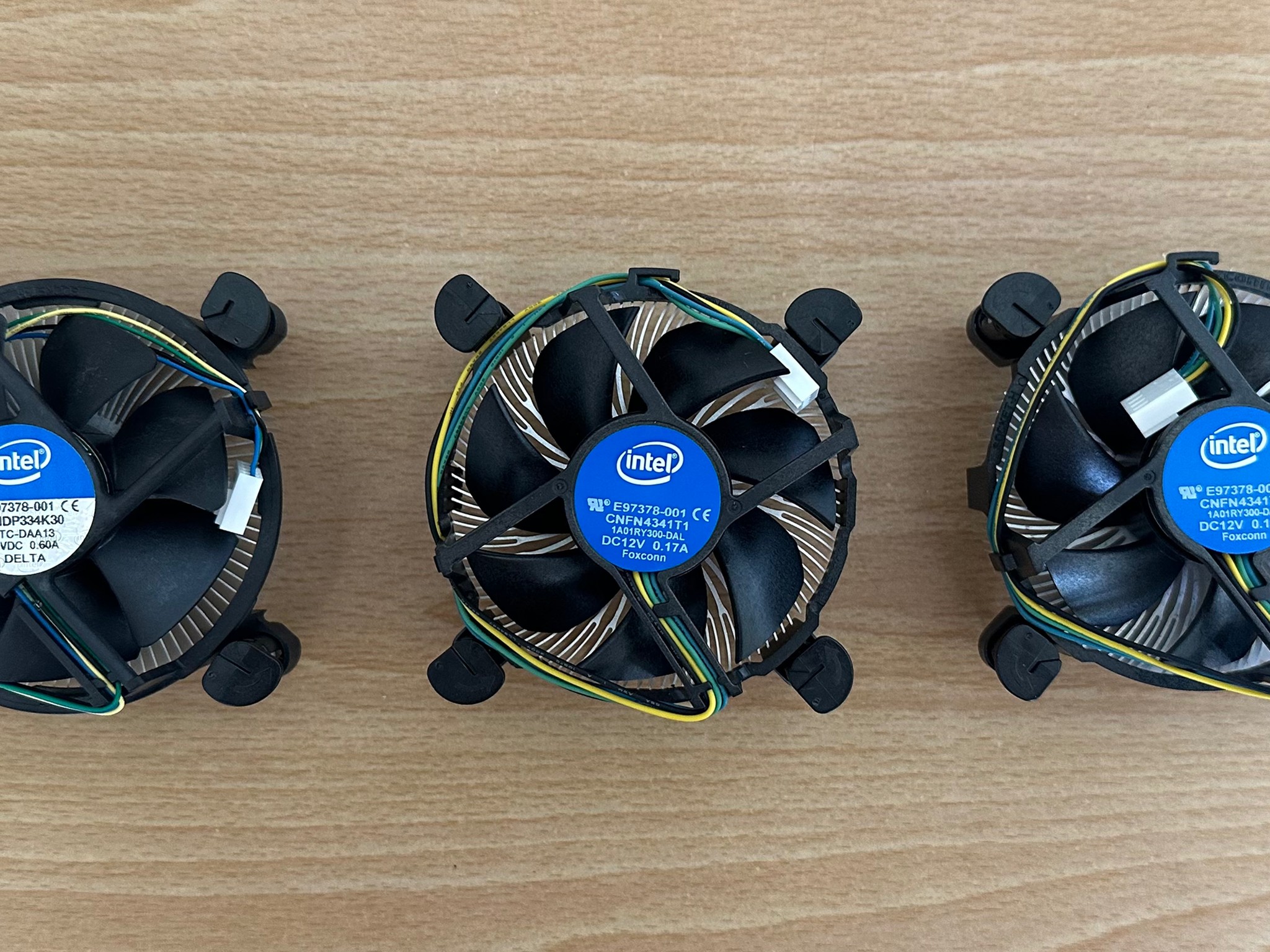 Intel Core Series Stock Coolers