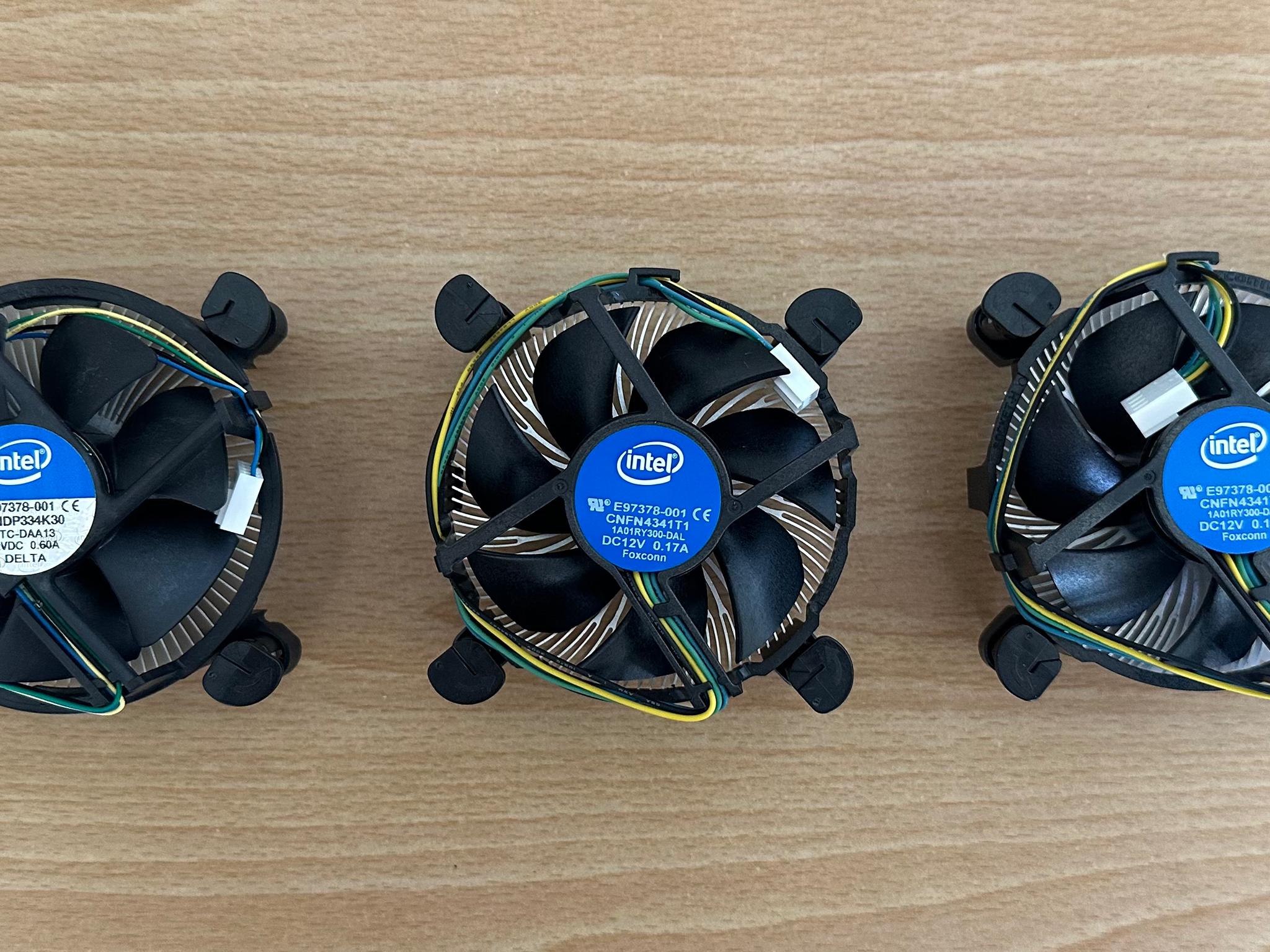 Intel Core Series Stock Coolers