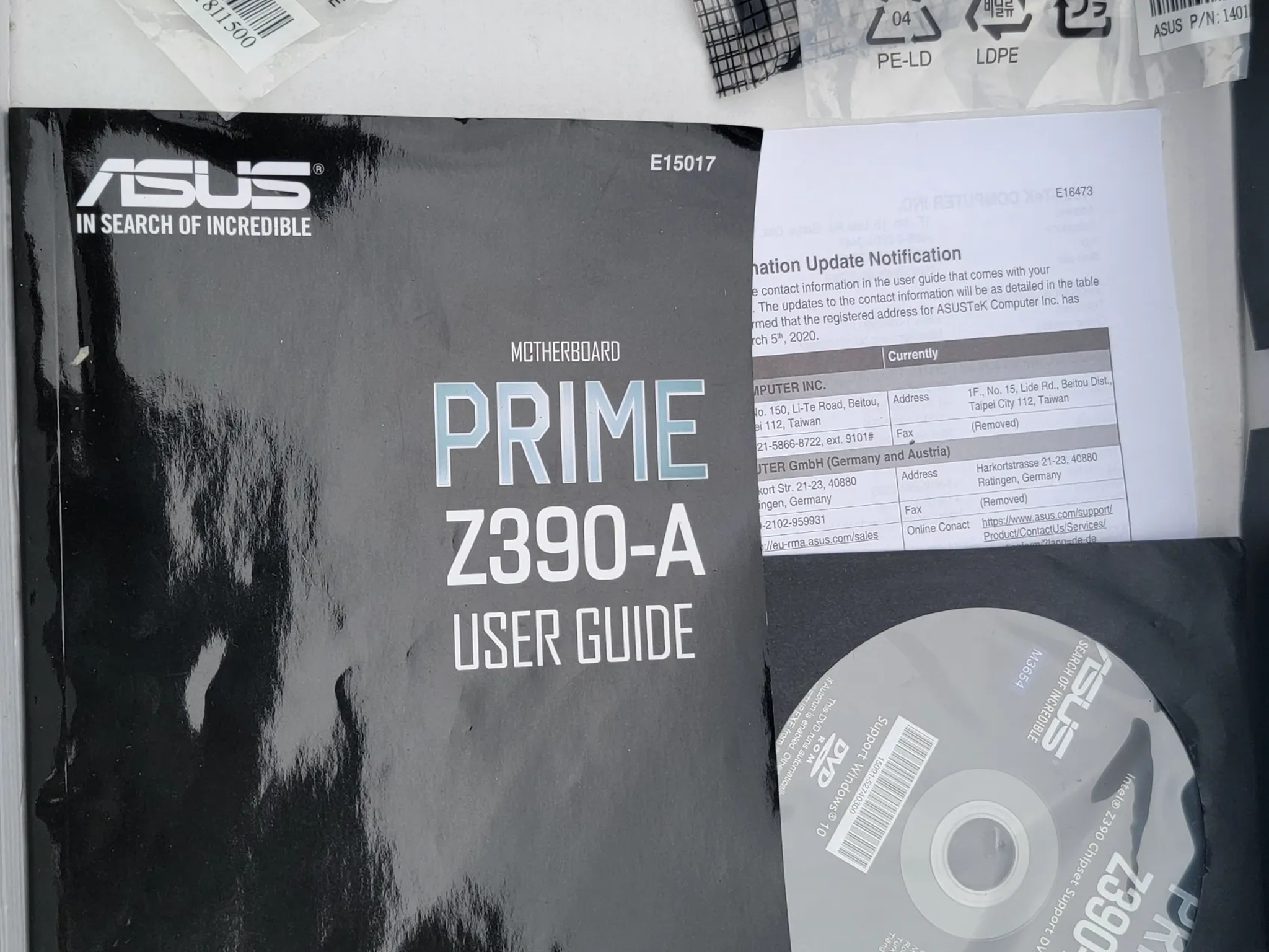 Asus Prime Z390-a