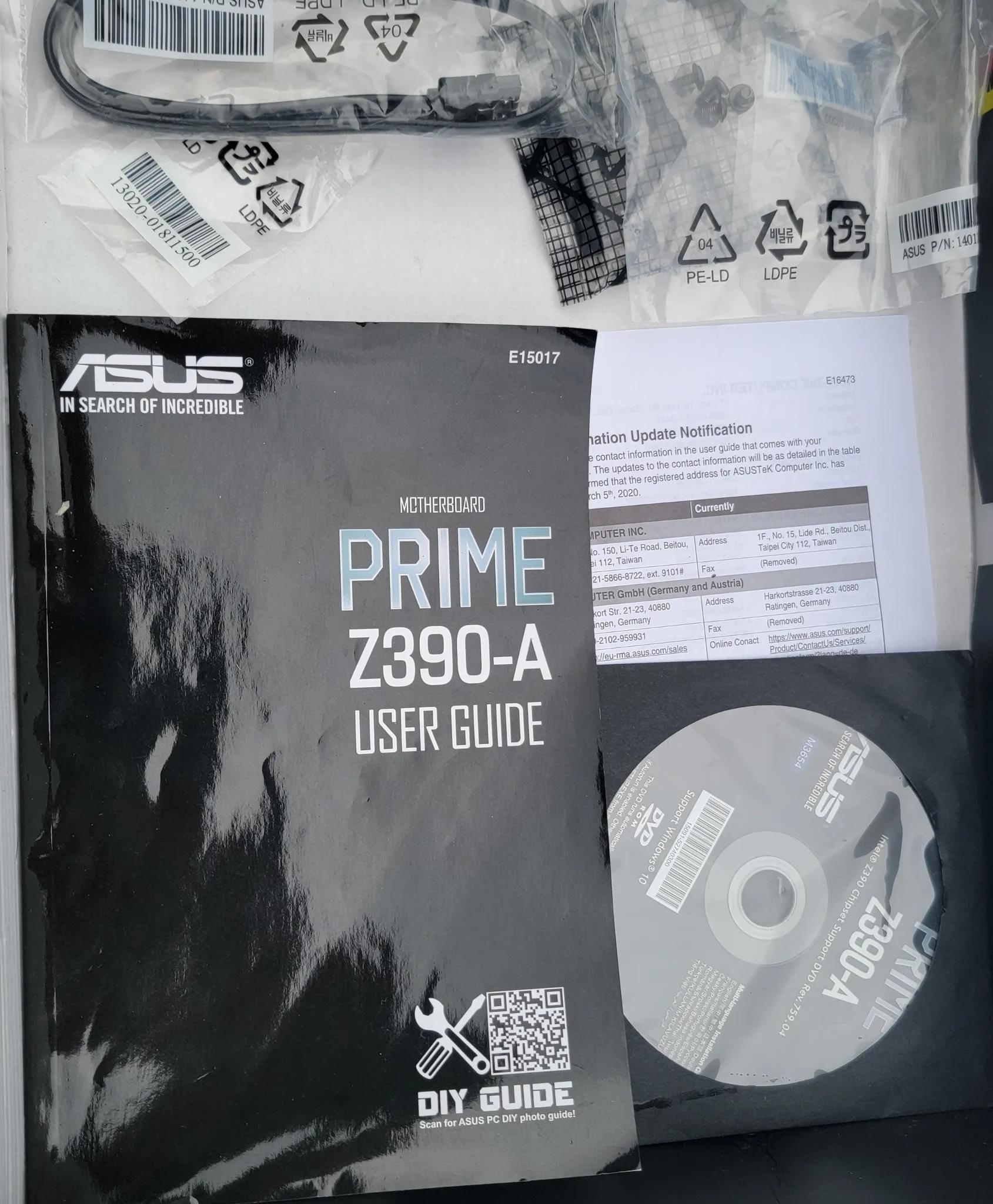Asus Prime Z390-a