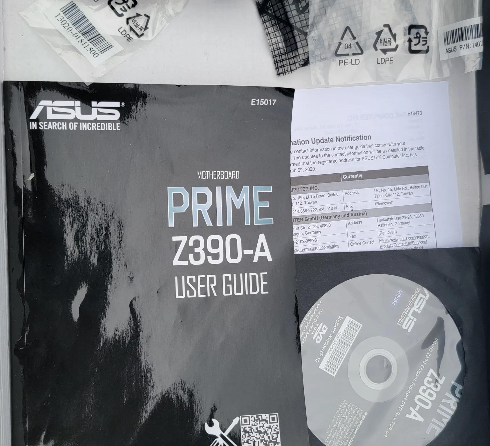 Asus Prime Z390-a