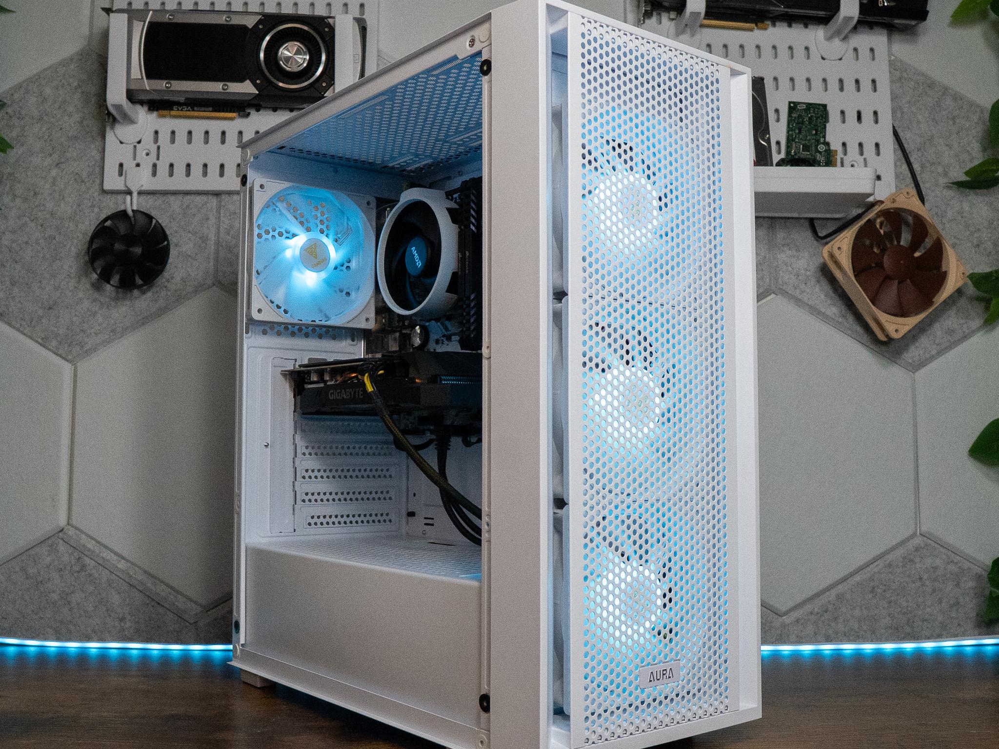 ❄️🌨 | Gigabyte RTX 2060 6GB | RYZEN 5 3600 | 16GB DDR4 RAM | 1.25TB | Arctic Freeze 2.0